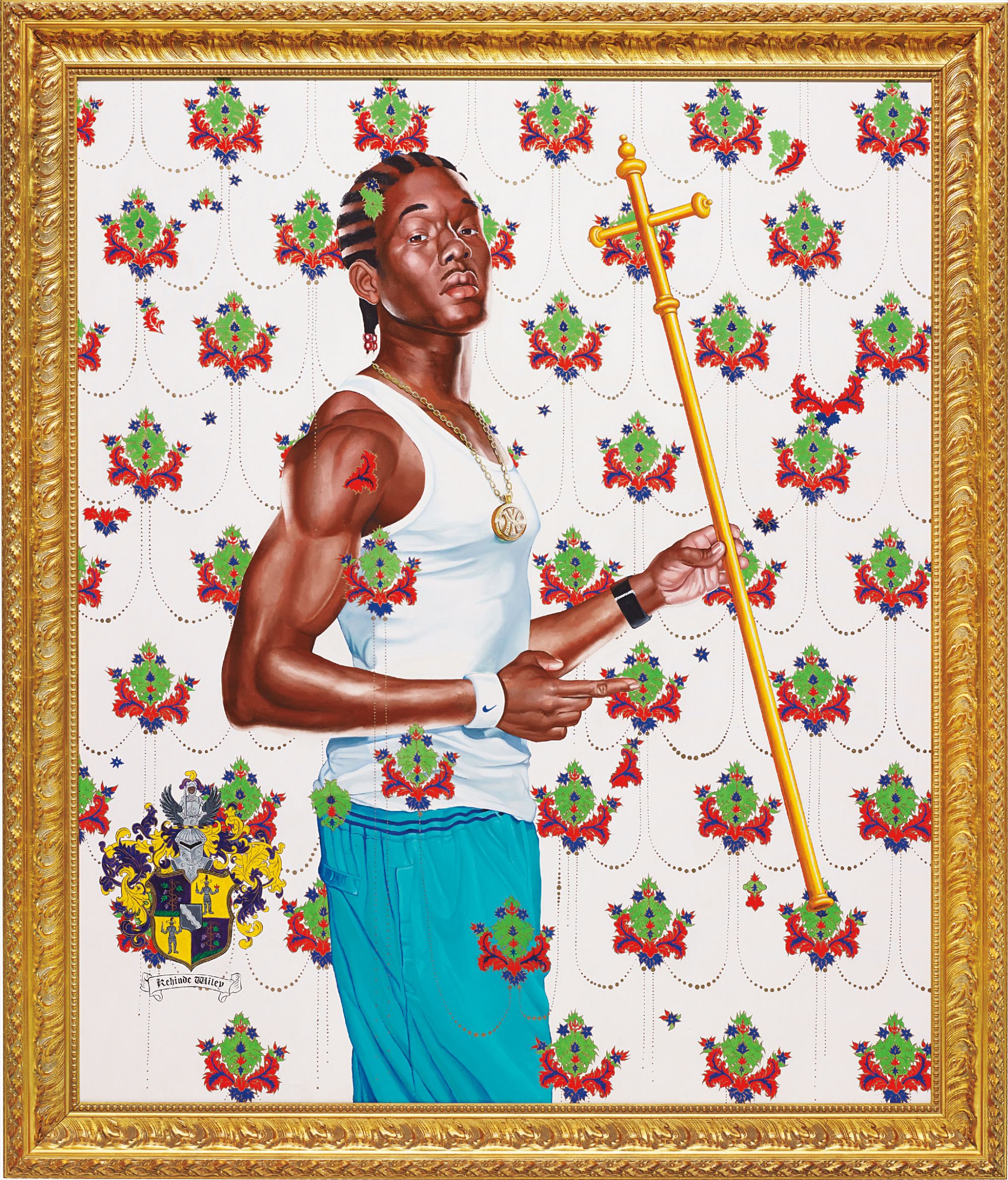 Kehinde Wiley — Passing/Posing (St. John the Baptist)