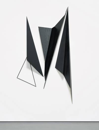 wood, paint, metal and wallpaper