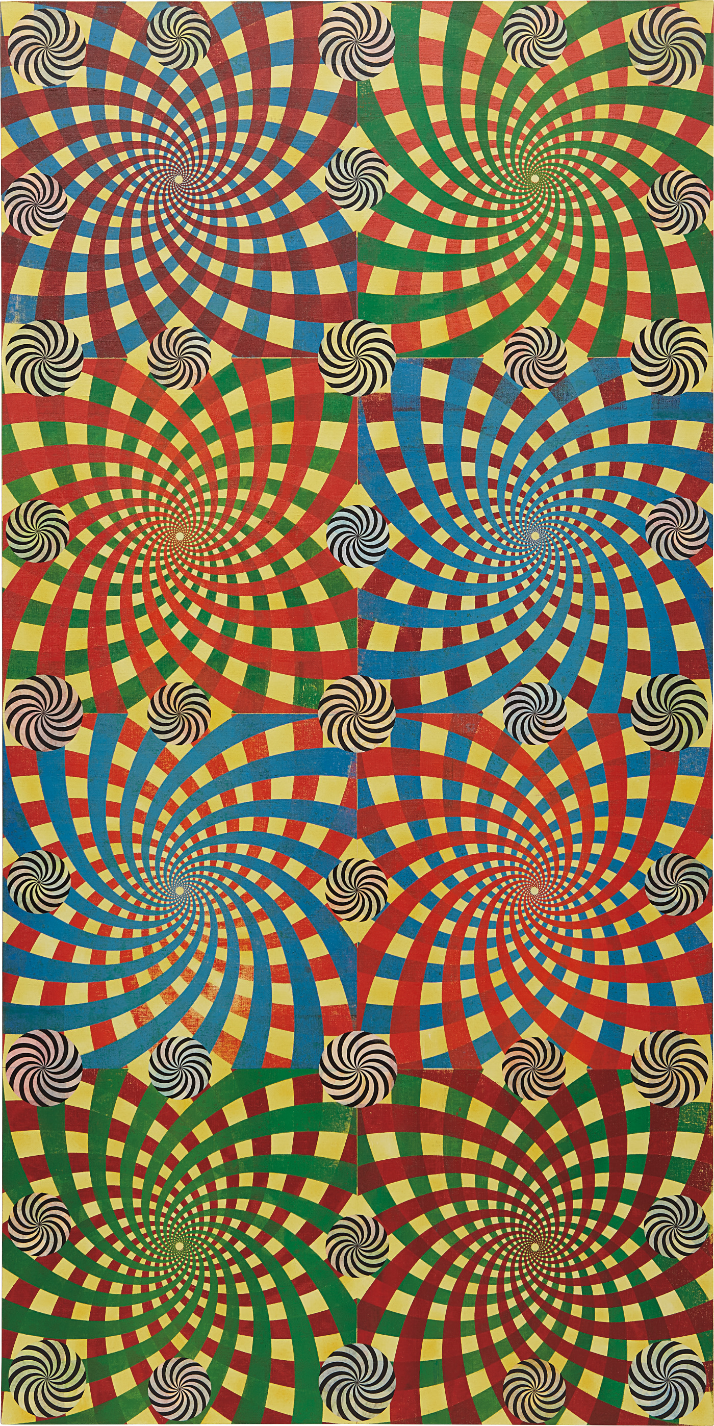 Philip Taaffe — Spiraling Portal