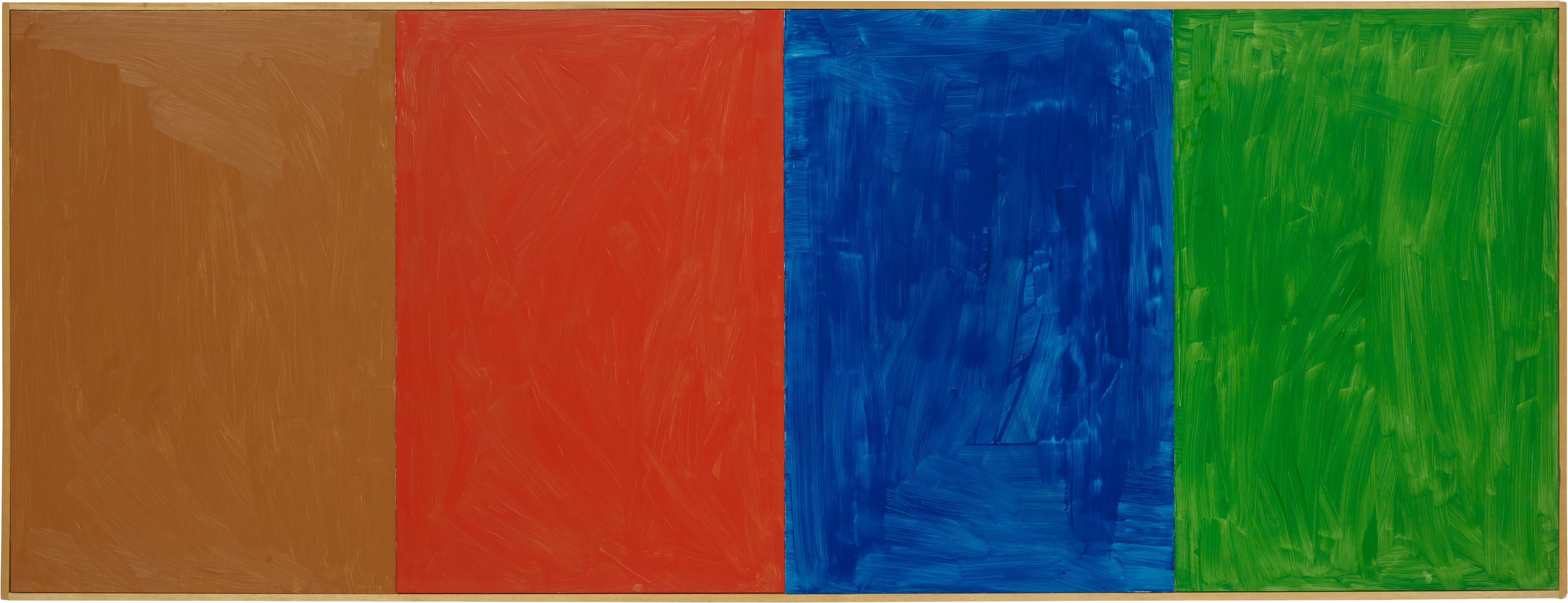 Günther Förg — Farbfeld 93/86