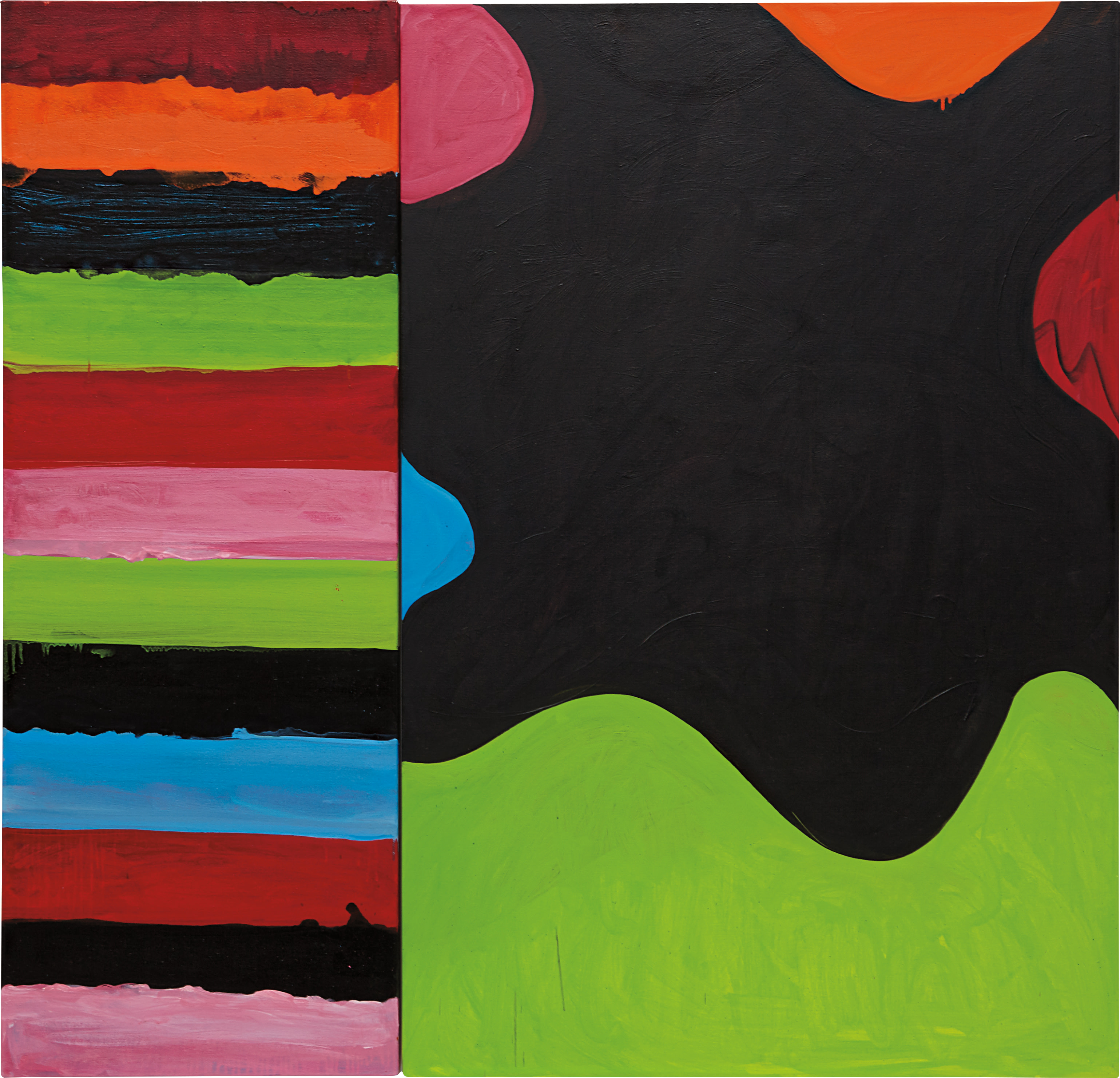 Mary Heilmann — Cut and Mix