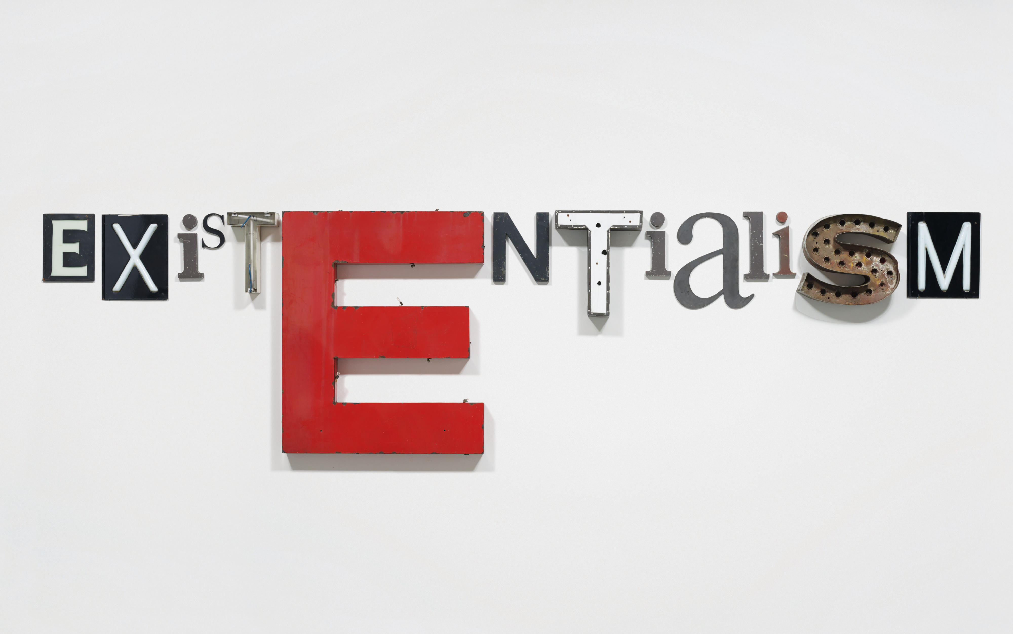 Jack Pierson — Existentialism