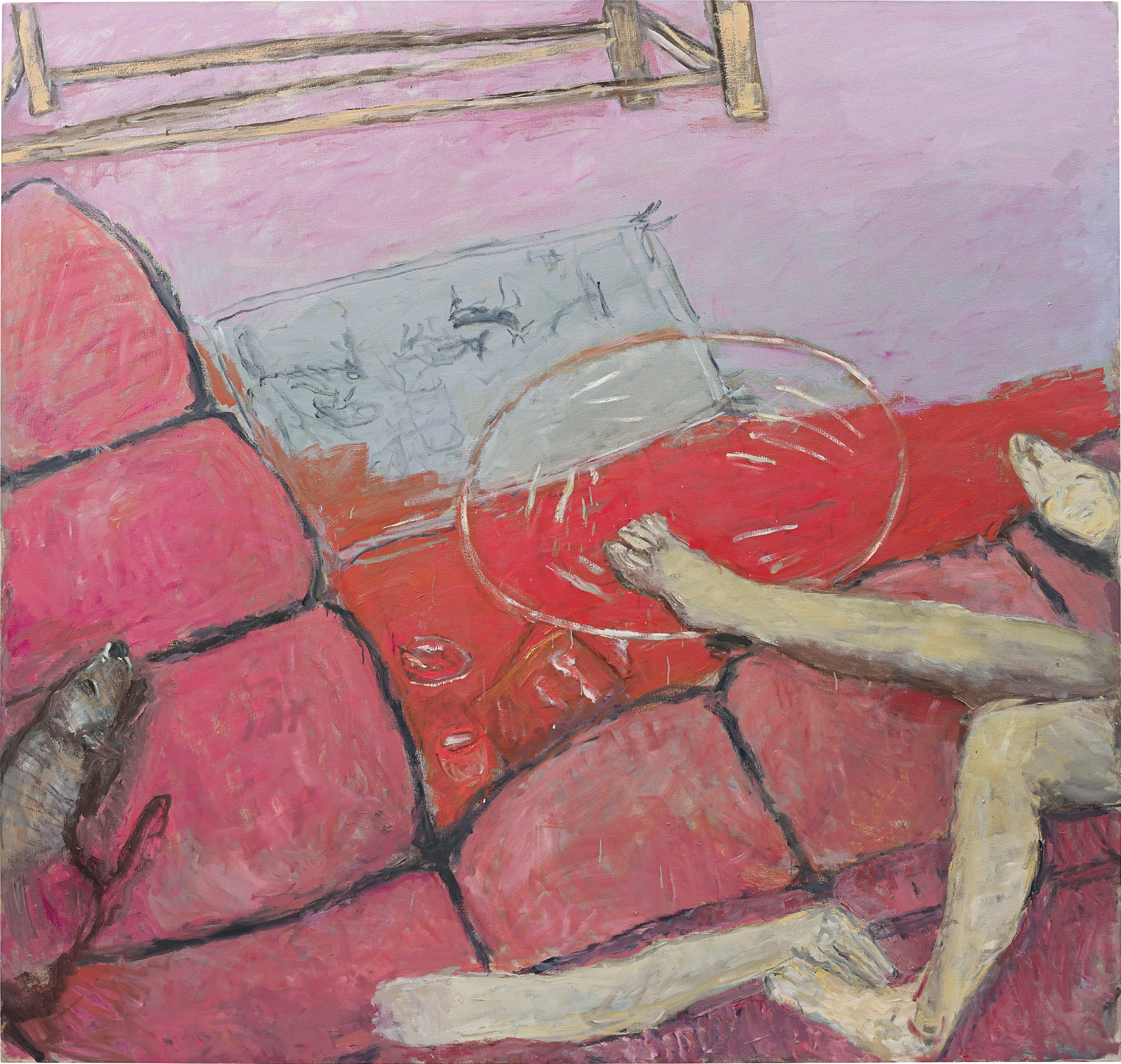 "That’s the fun of painting. You don’t have to have any real base or any real governing laws like you do in sculpture. That’s a place you can truly be anti-gravity." - Susan Rothenberg, 1988