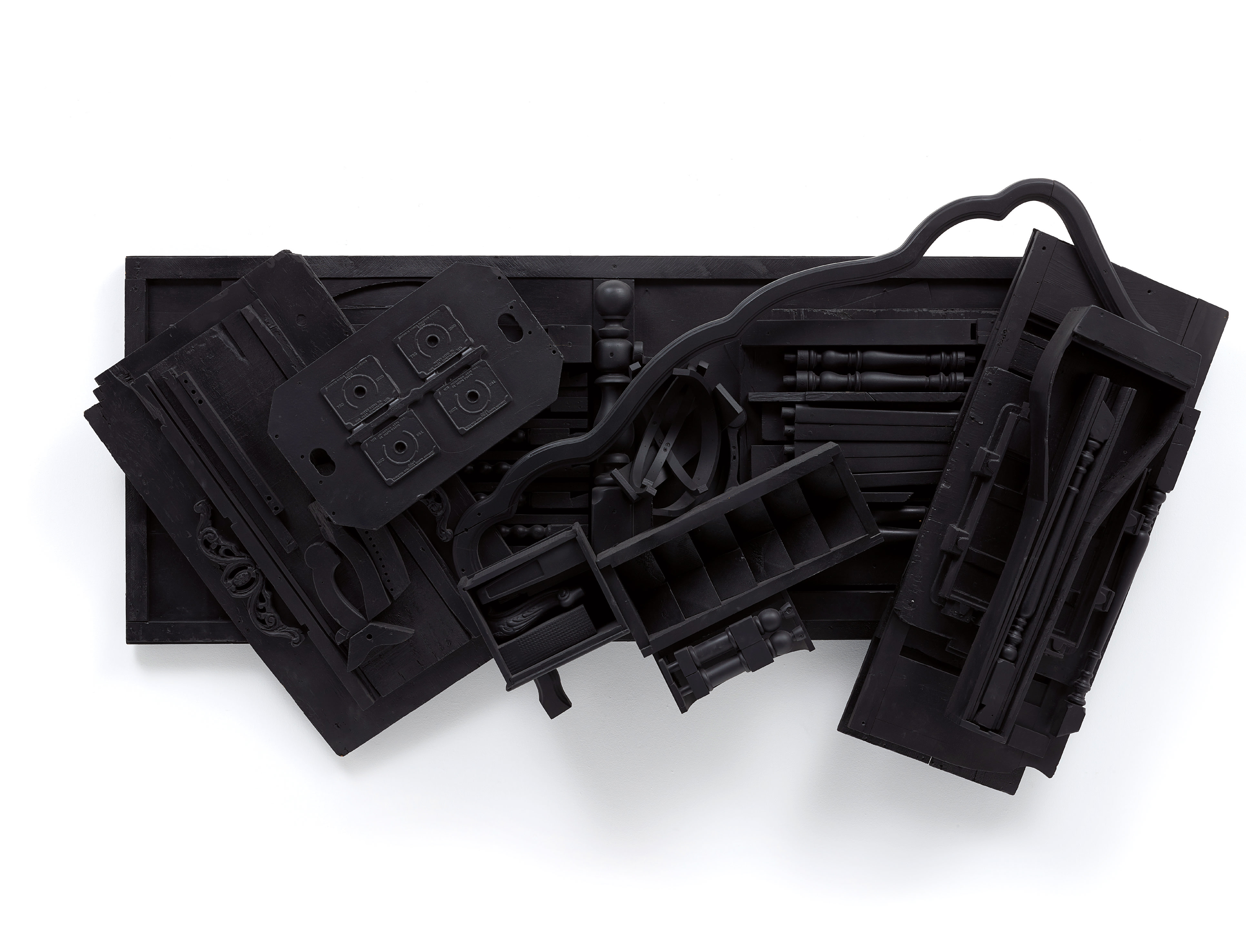 Louise Nevelson — Mirror-Shadow XXXXII