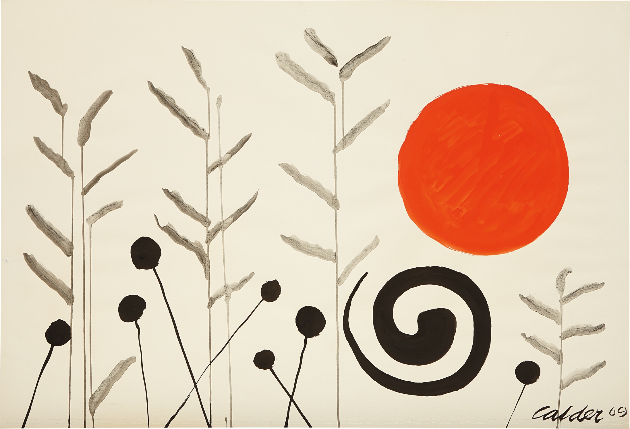 Alexander Calder — Harvest Spiral