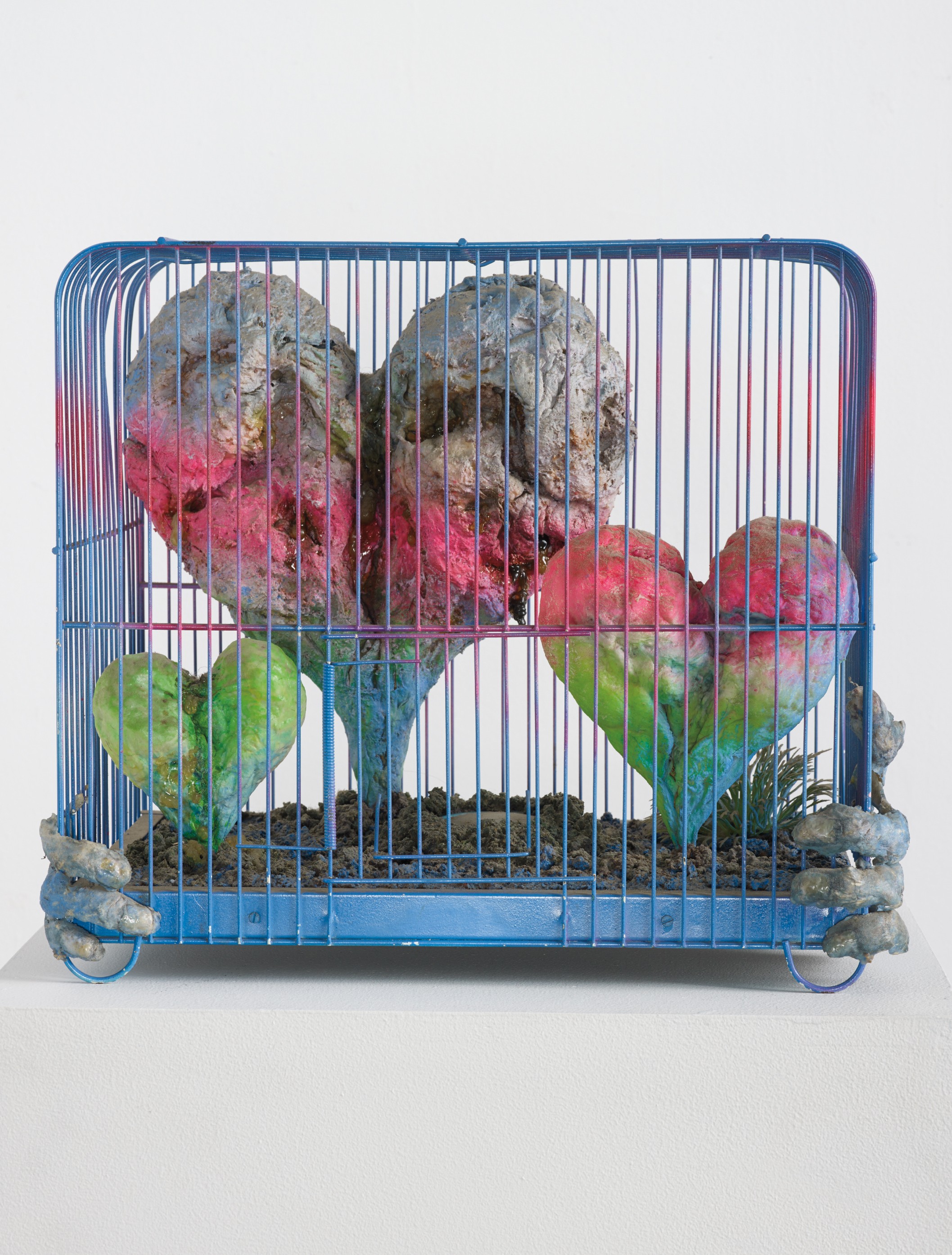 The artist of provocation, Tetsumi Kudo was part of the emerging Anti-Art sentiment during the late 1950s to the early 1960s in Japan. Although educated at the prestigious Tokyo University of the Arts, Kudo’s unbridled experimentalism led him to incorporate a broad range of unconventional materials into his sculptures and installations. Often charged with socio-political critique and tabooed sexual connotations, his work pushed the limit of postwar Japanese art to a new level of imagination.