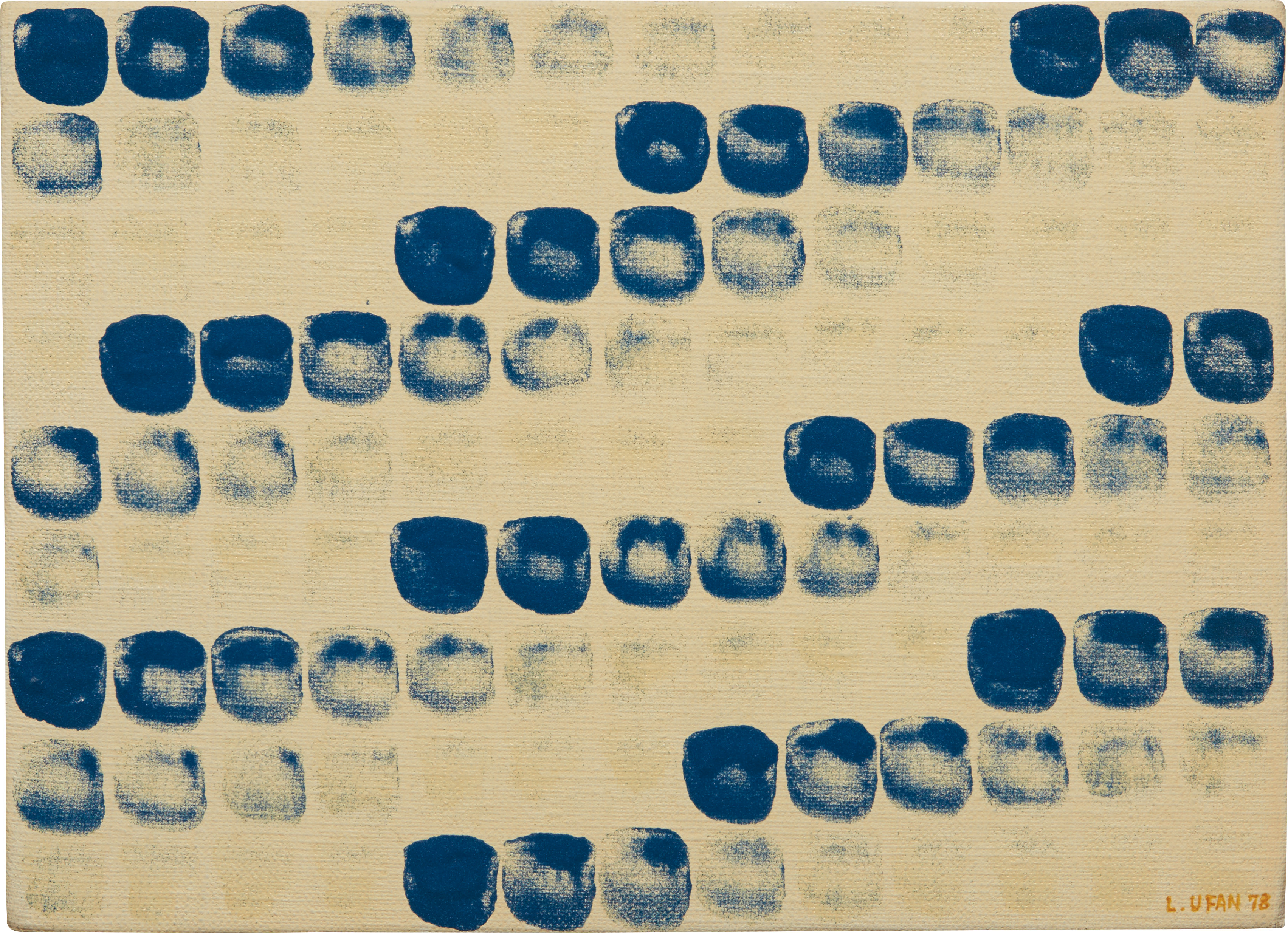 Lee Ufan — From Point No. 78023