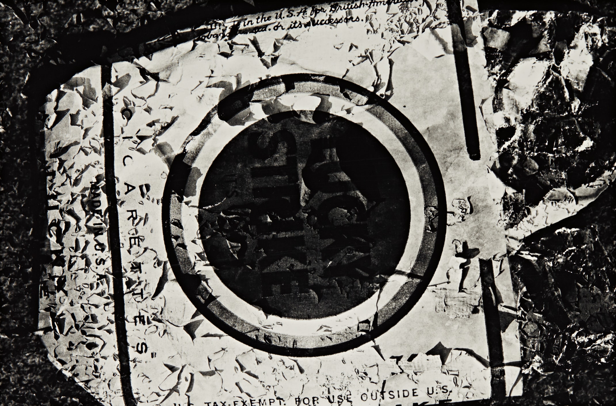 川田喜久治 Kikuji Kawada — Lucky Strike, from the series The Map