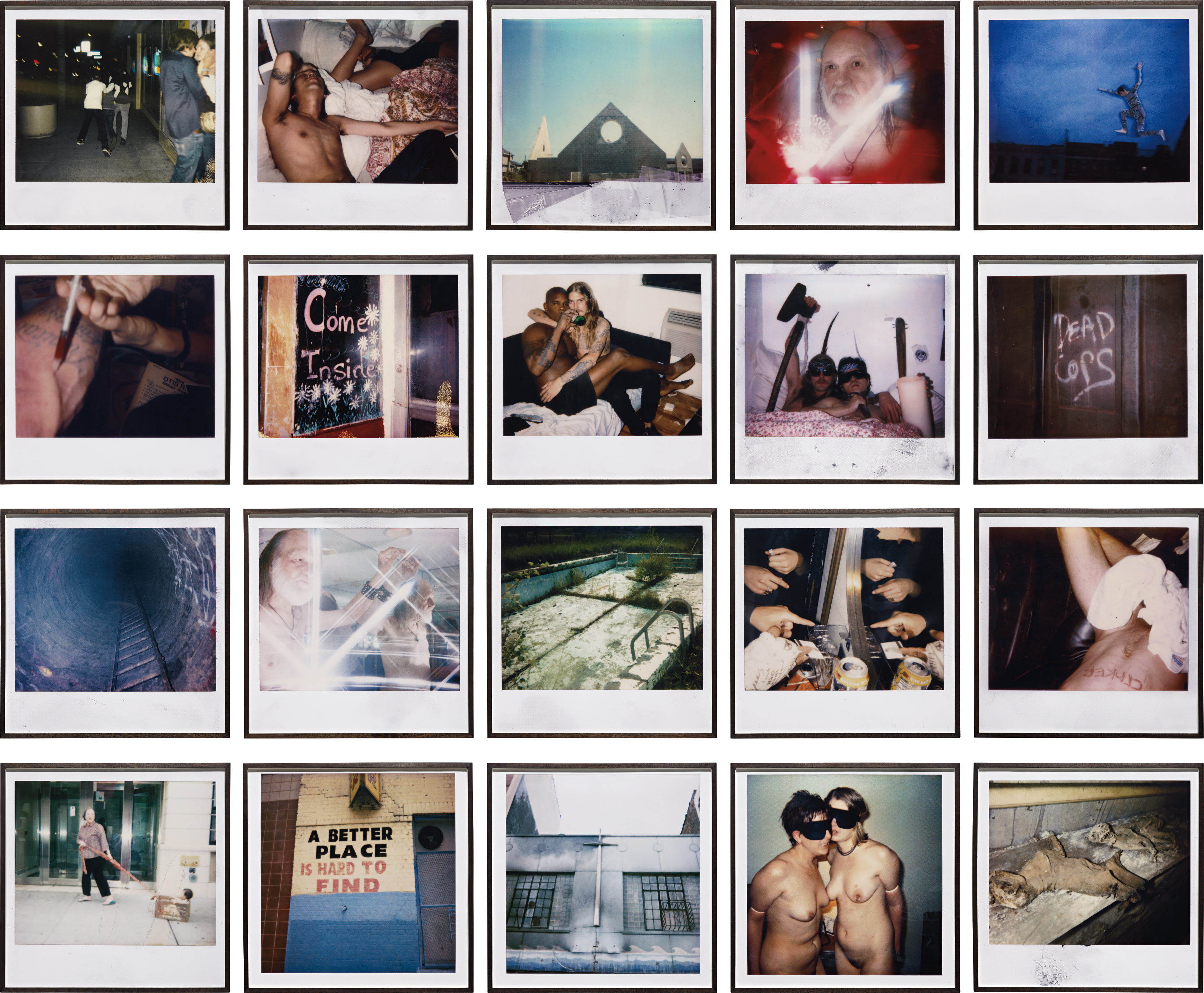 Polaroid Wall