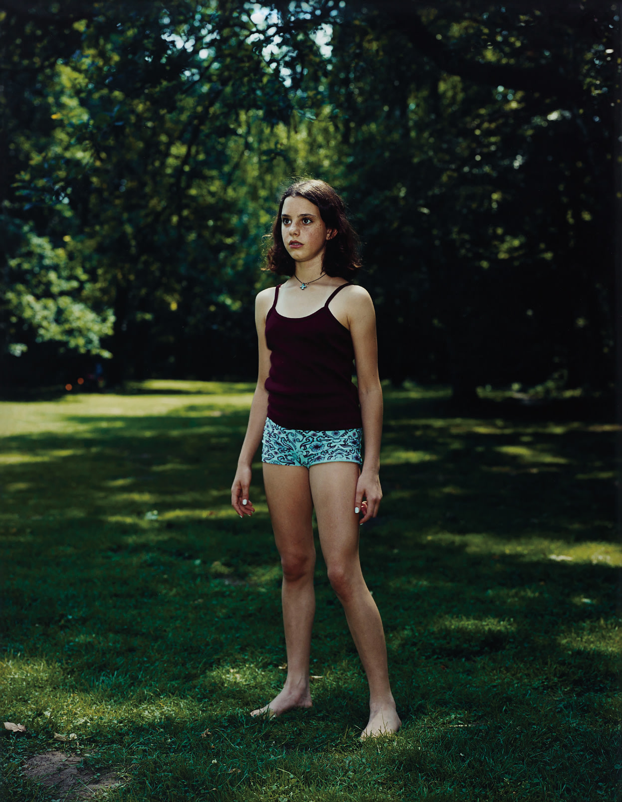 Tiergarten, Berlin, Germany, June 7, 1988 C