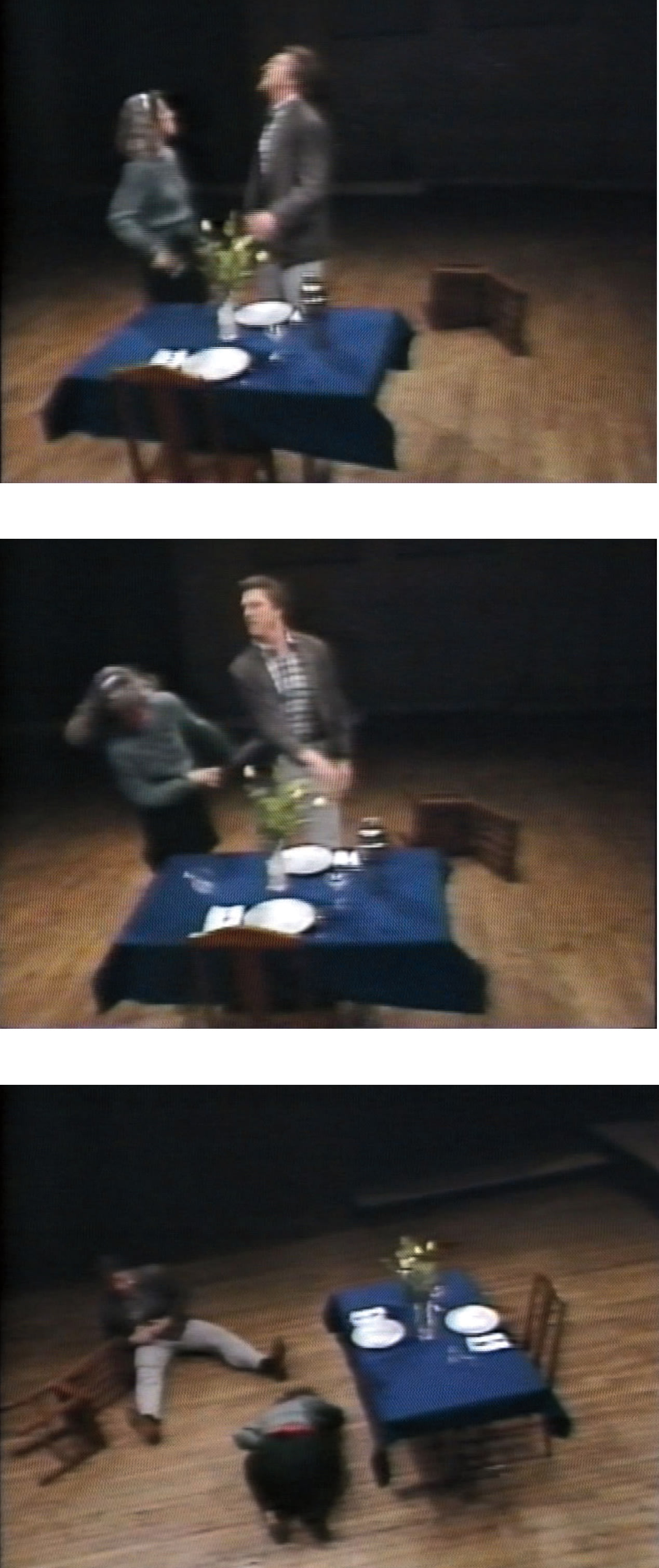 Violent Incident - Man/Woman Segment (Parkett Deluxe Edition No. 10)