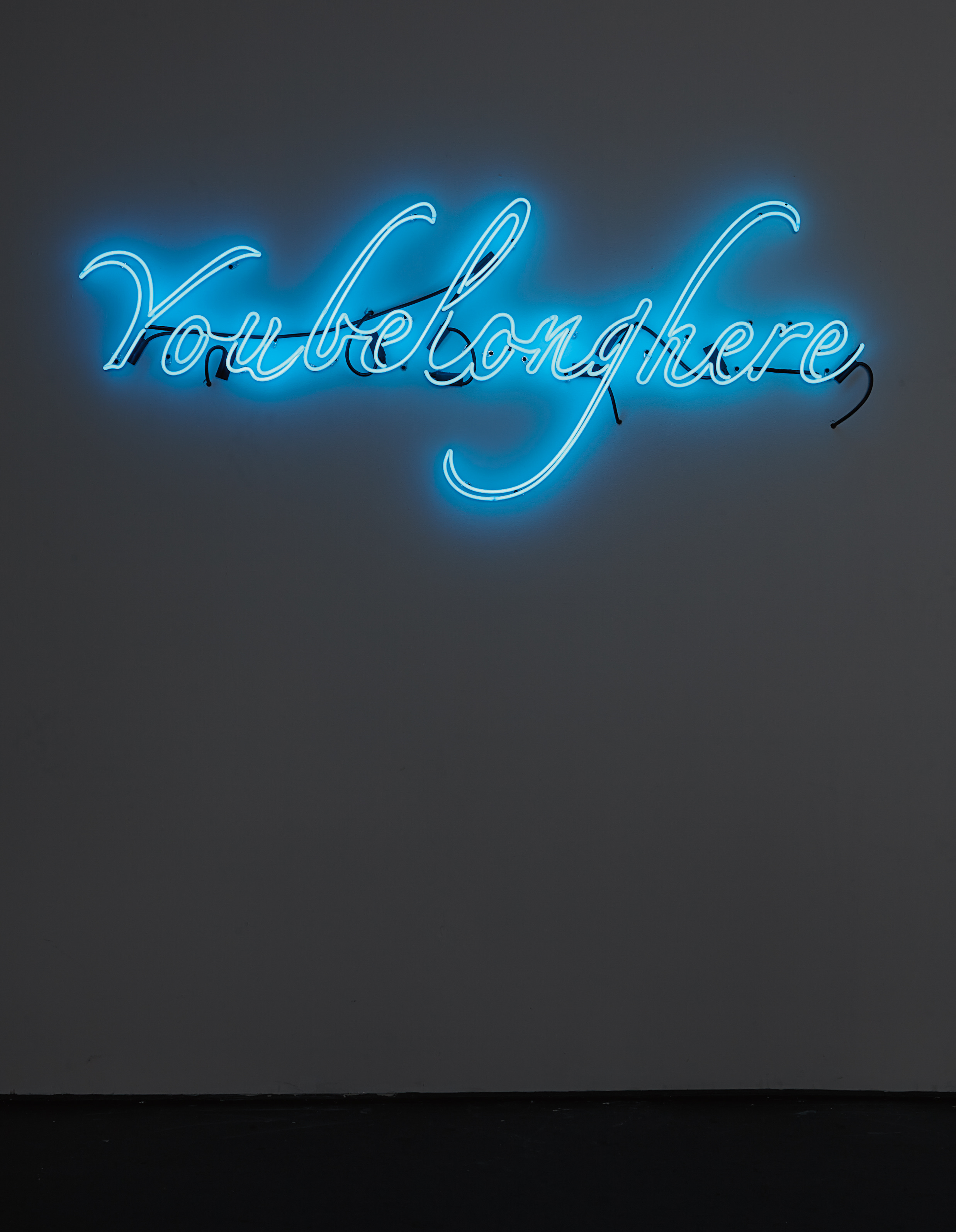 You Belong Here (blue)