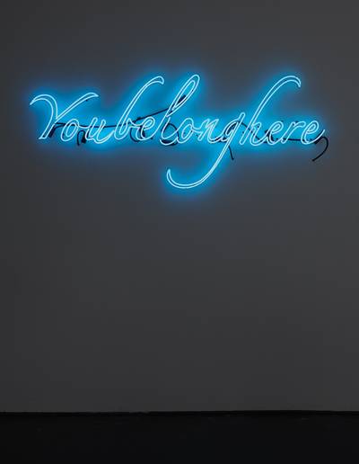 You Belong Here (blue)