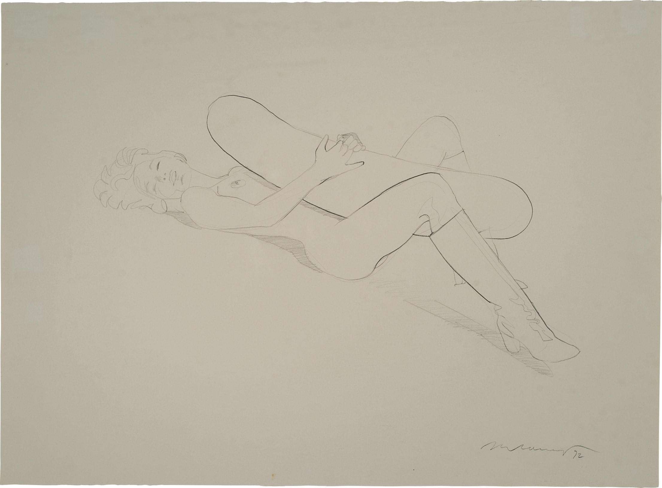 Miss Great American Hotdog (Project for Playboy Magazine)