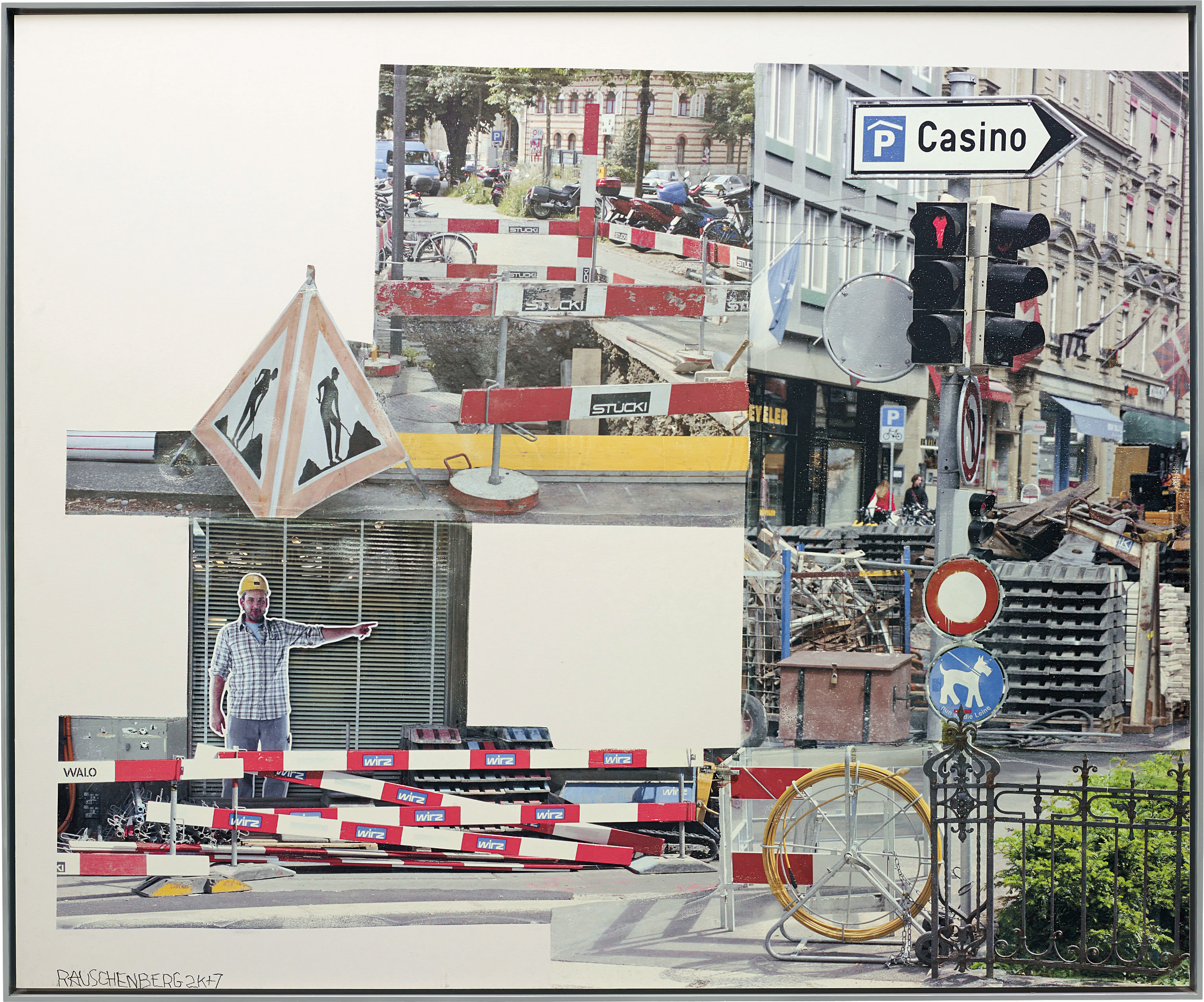 Robert Rauschenberg — Monitor