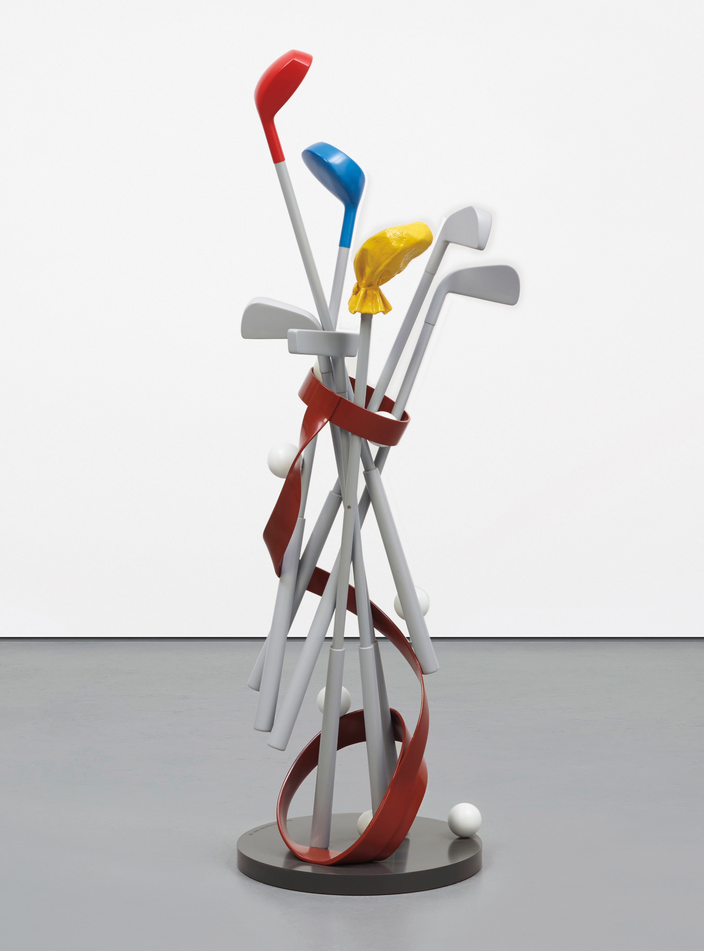 Claes Oldenburg — Golf/Typhoon