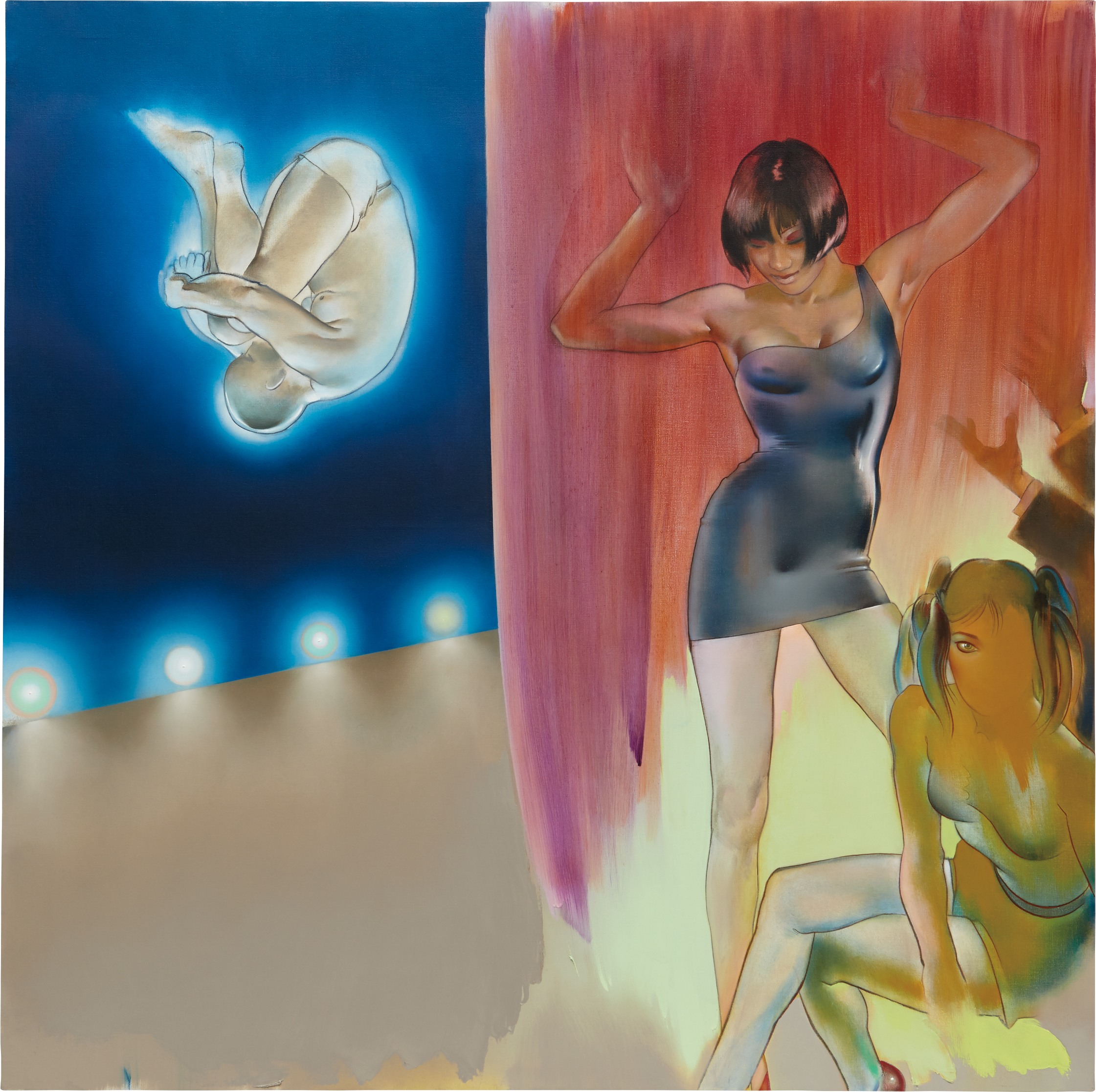 Allen Jones — Spin