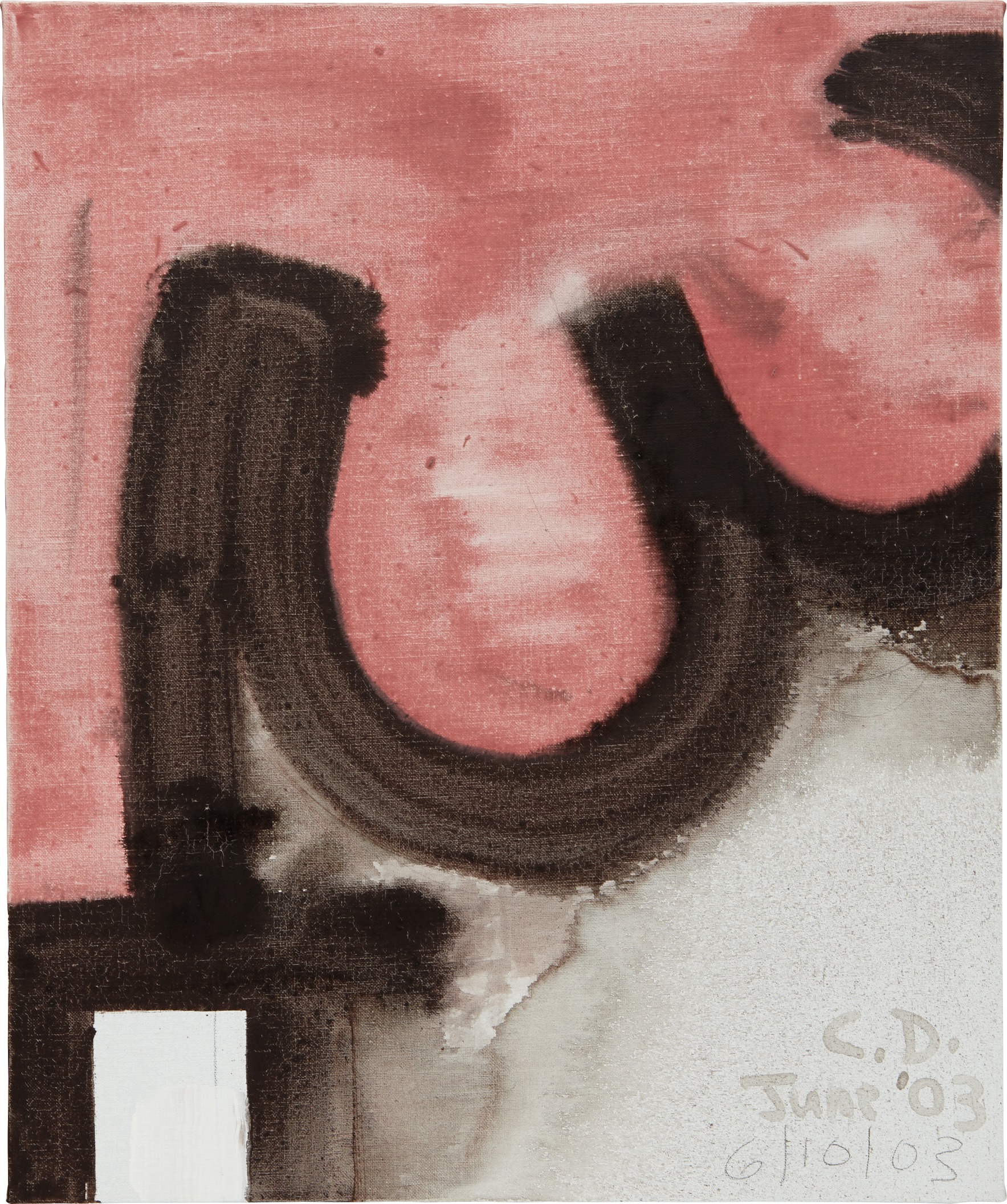 Carroll Dunham — Composite Image (Testicles)