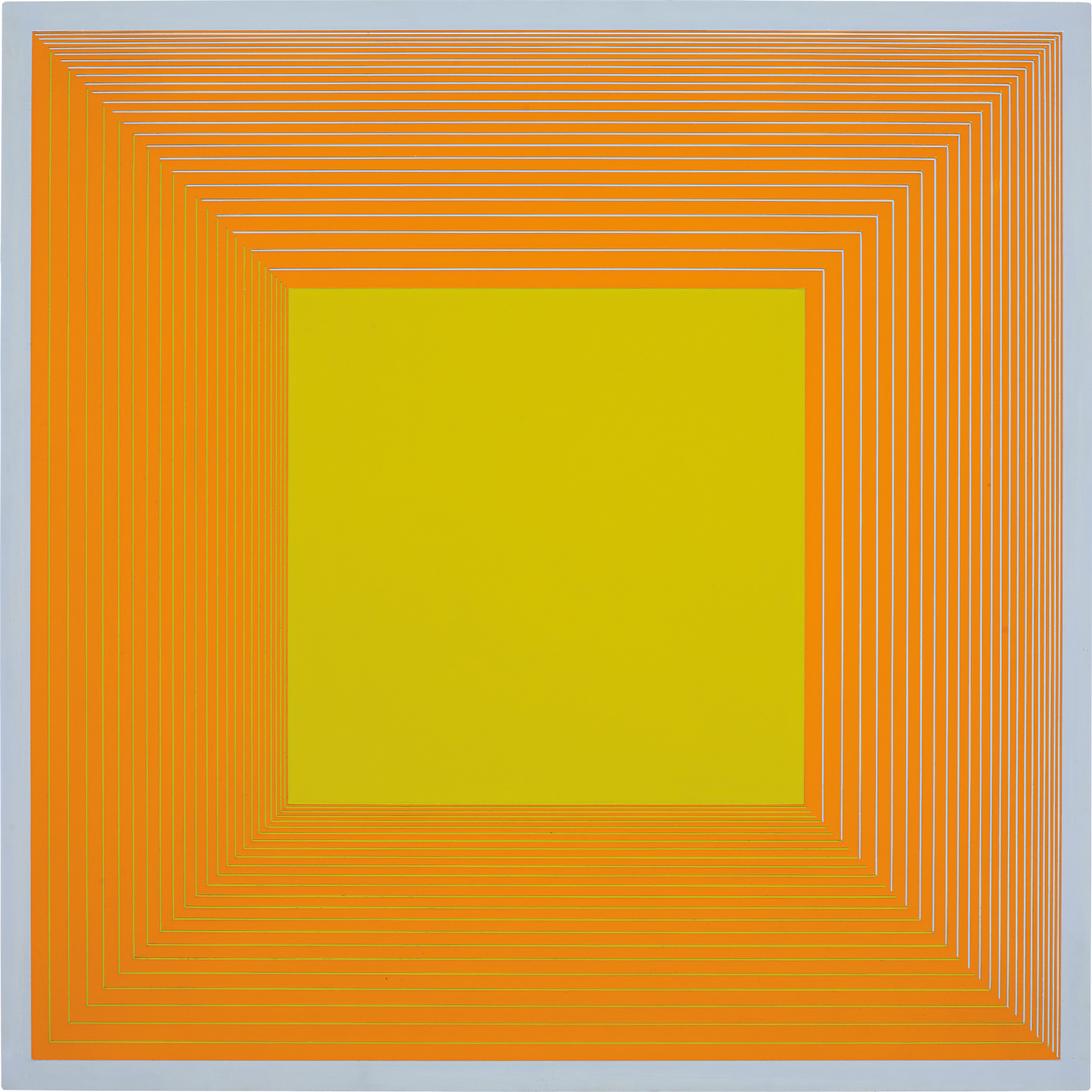 Richard Anuszkiewicz — Arithmetical Orange