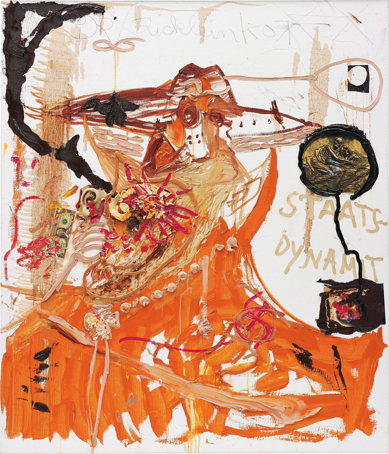 Jonathan Meese — Dr Knuppel Ausn Sack