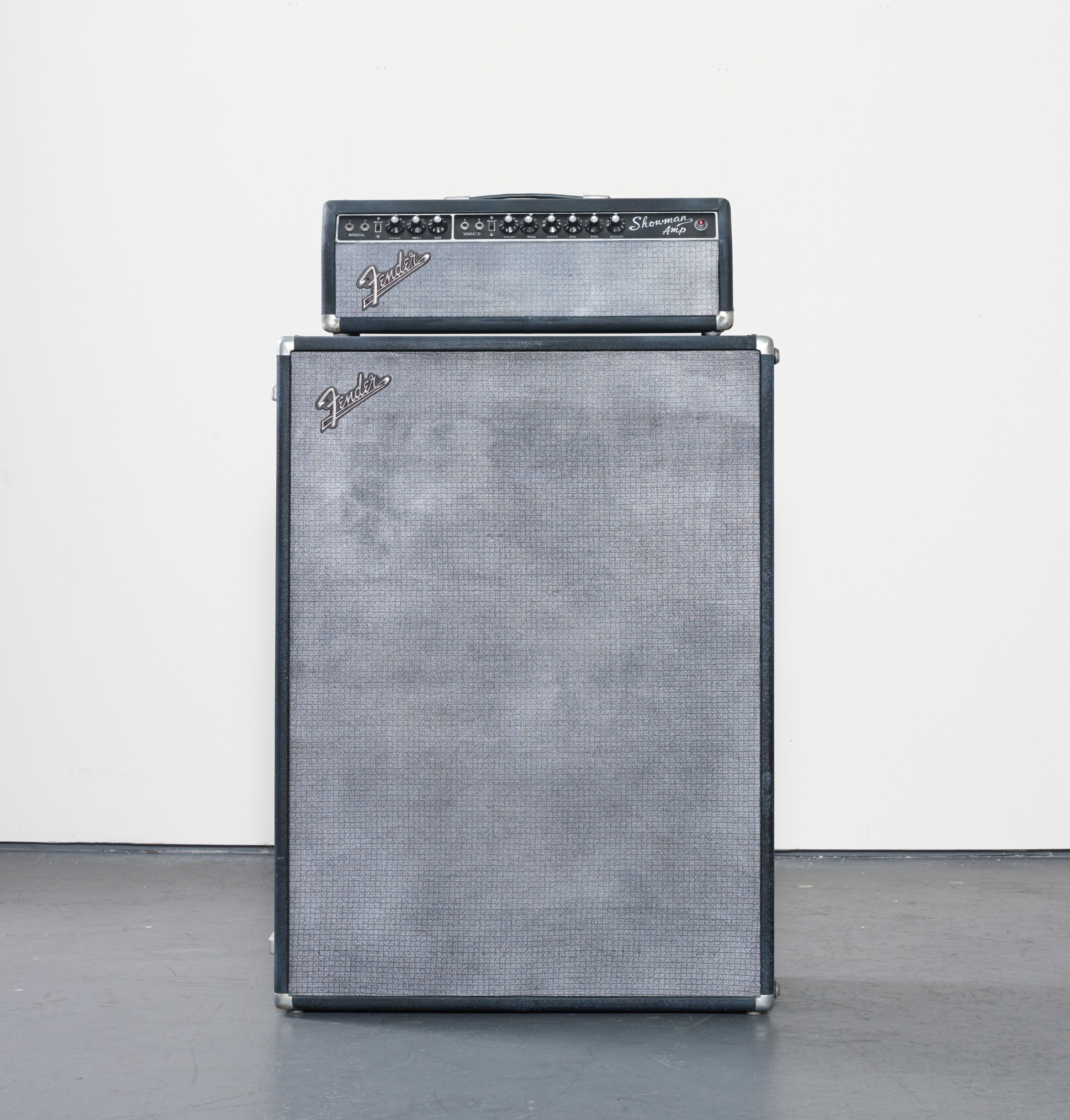 Fender Showman Amp with Cabinet #1 (Screaming Hand)