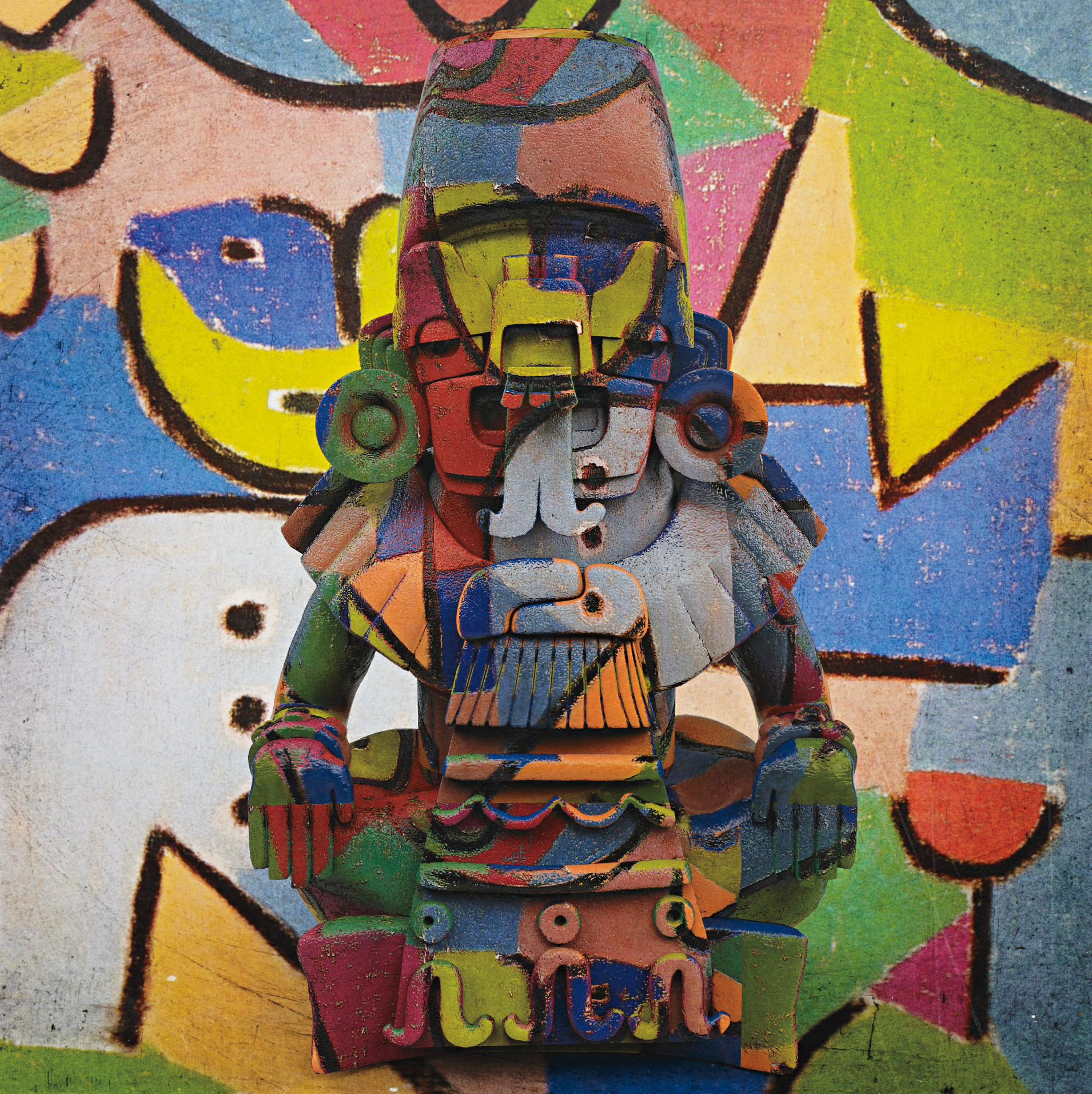 Paul Klee Aztec Artefact