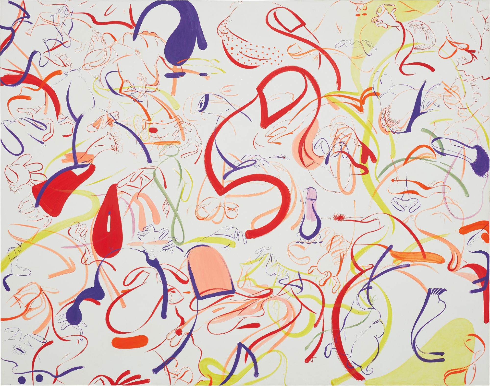 Sue Williams — Big Red Shoes