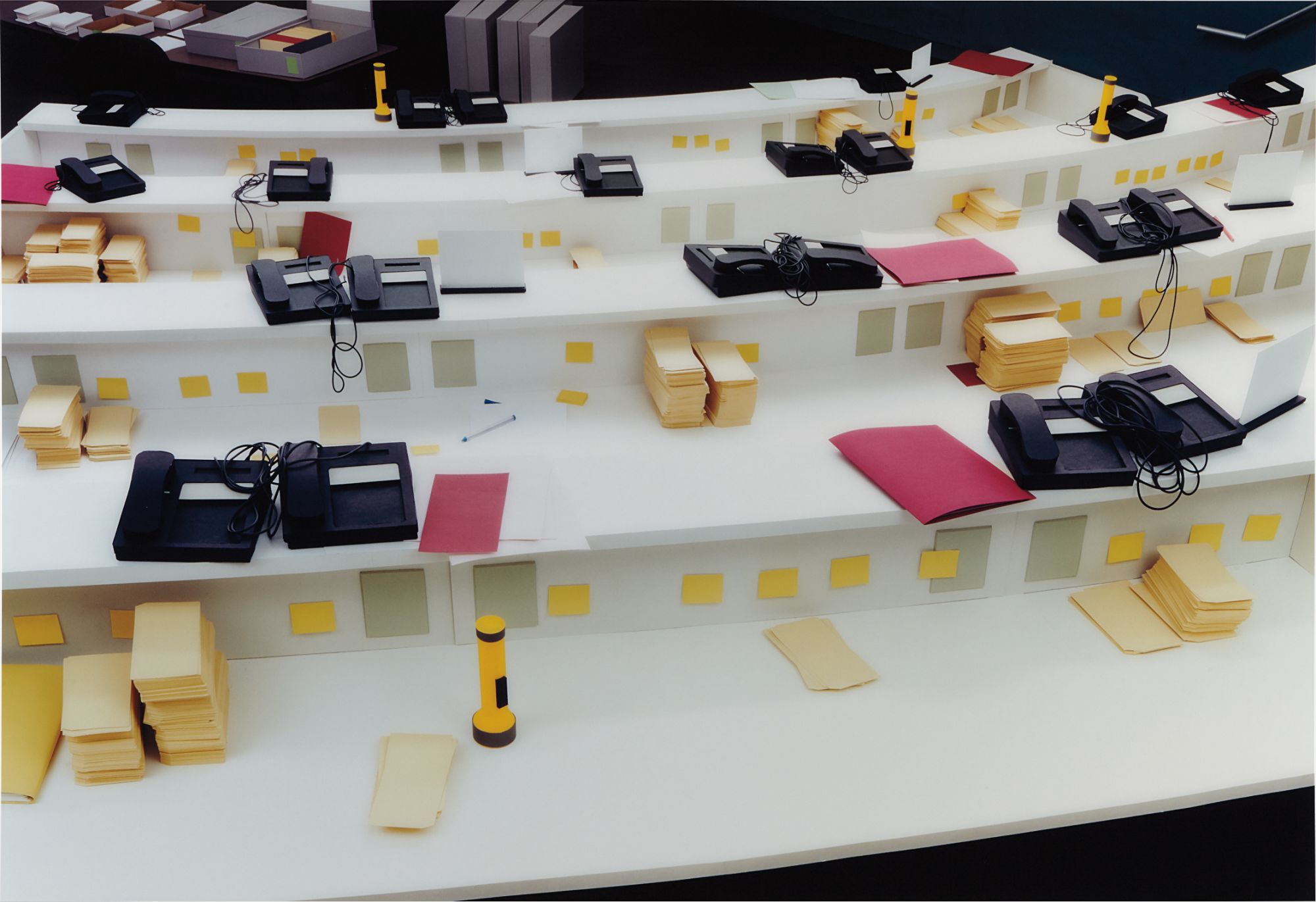 Thomas Demand — Poll