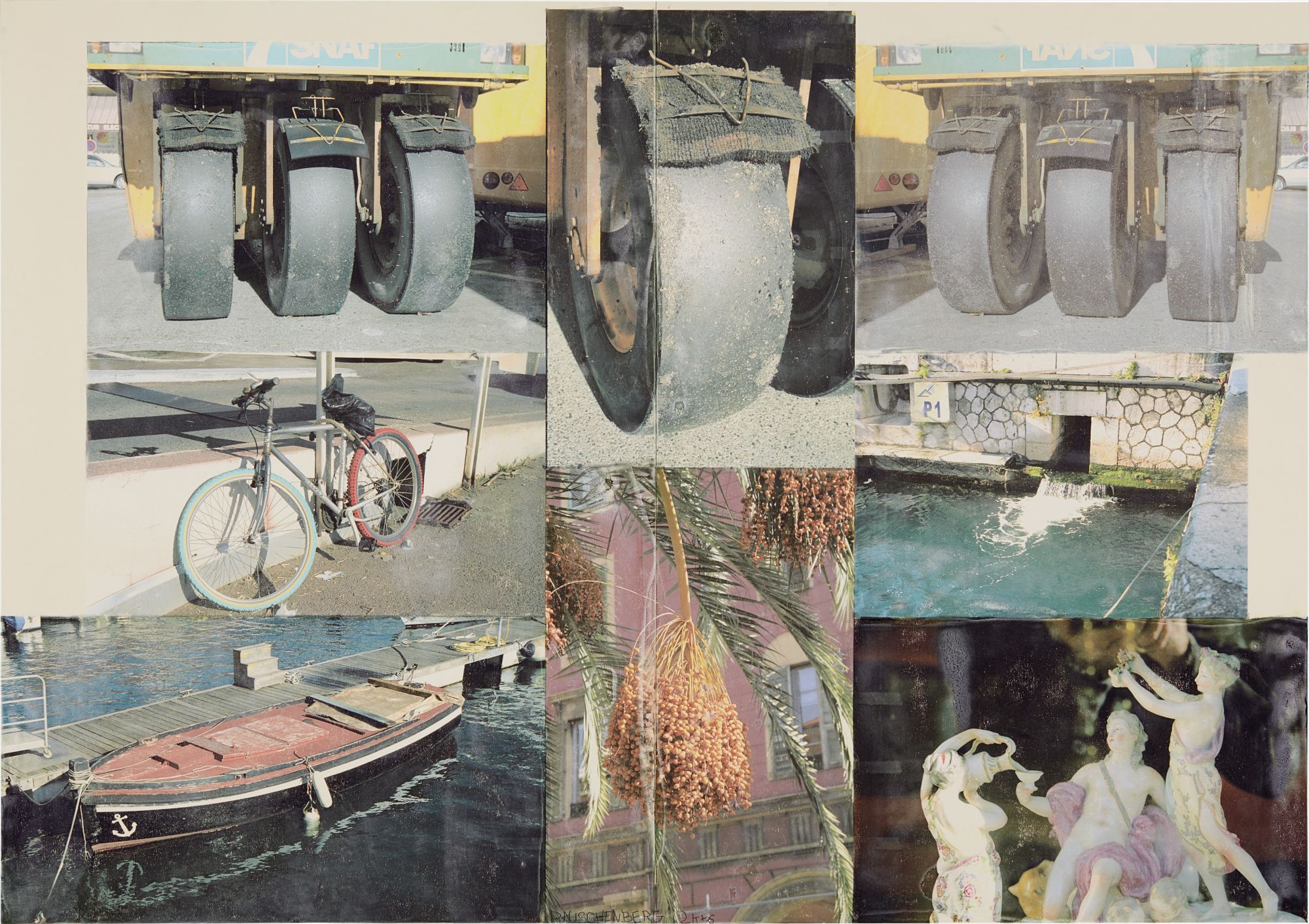 Robert Rauschenberg — Deepend (Scenario)