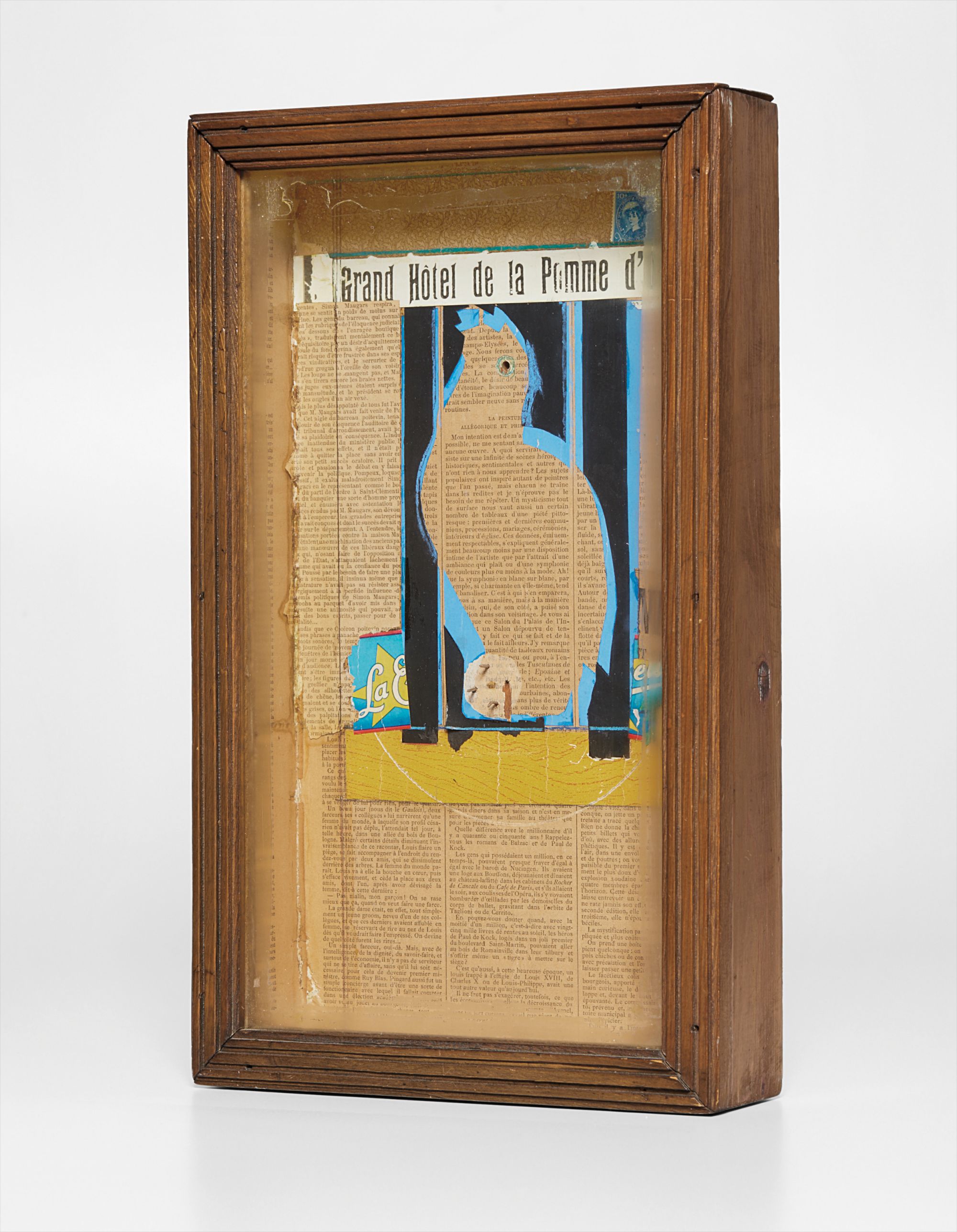 Joseph Cornell — box construction