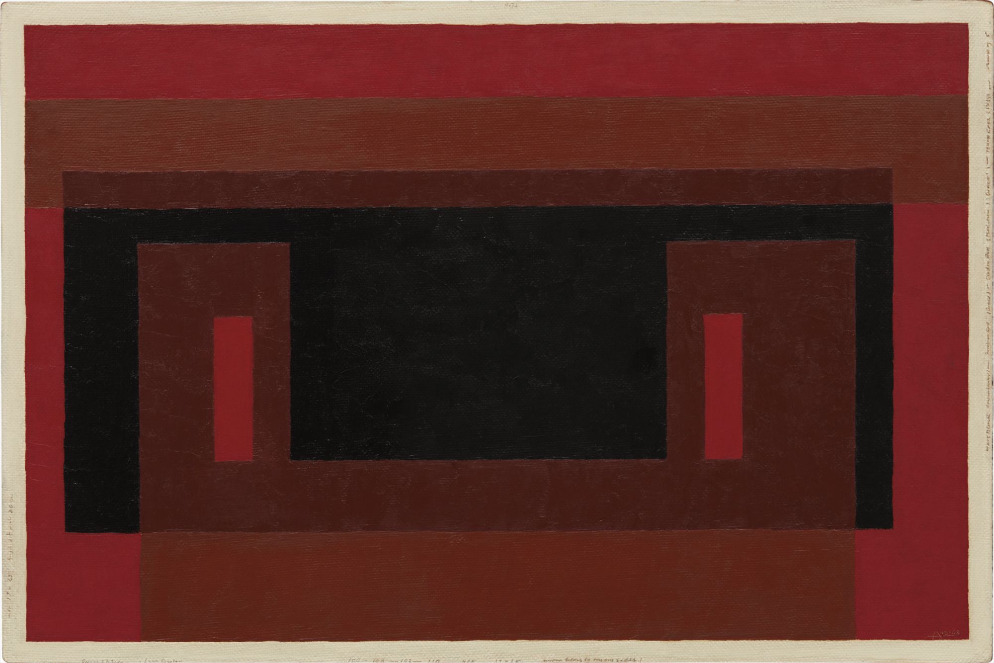 Josef Albers — After Nightfall