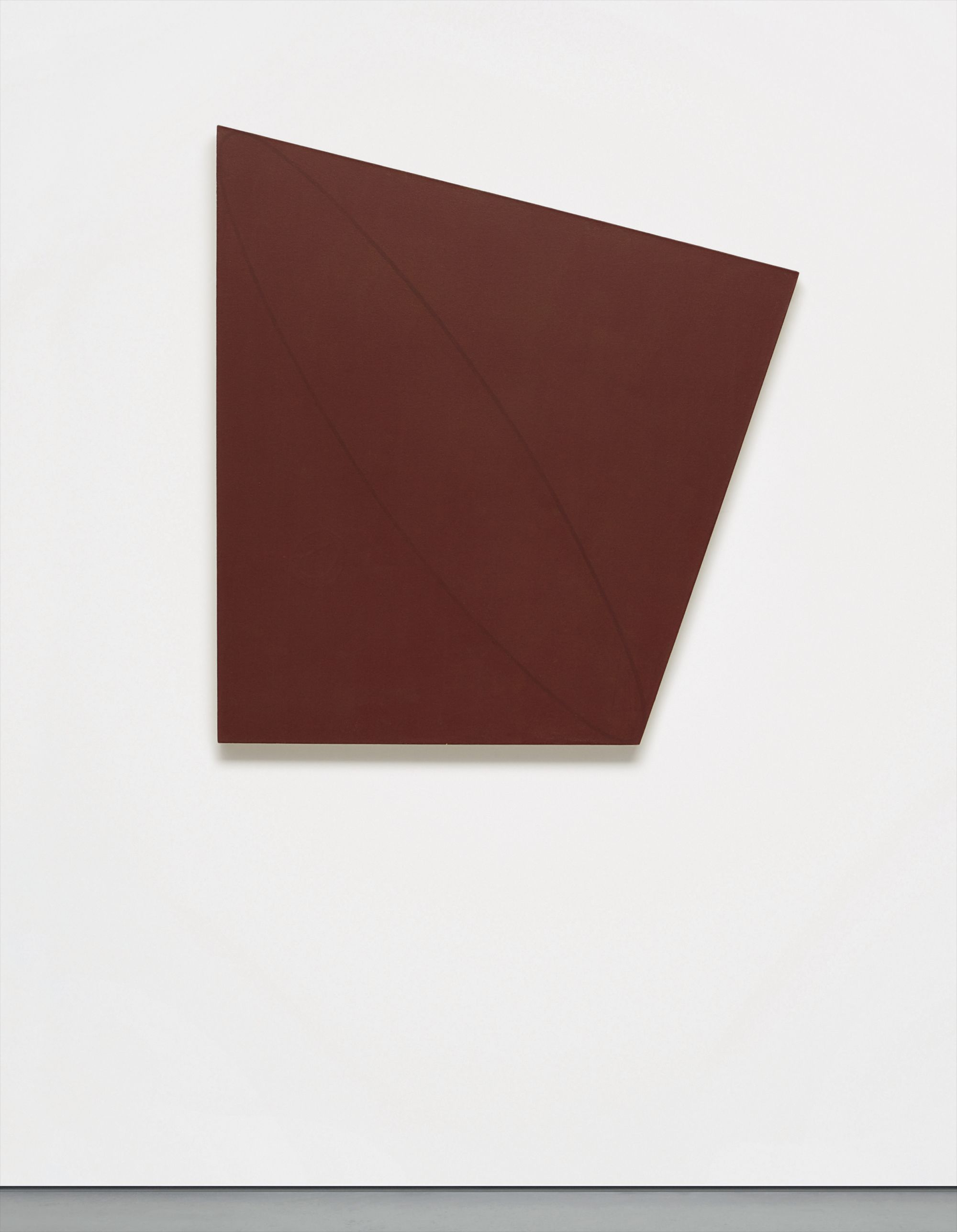 Robert Mangold — Attic Series VI (Study)