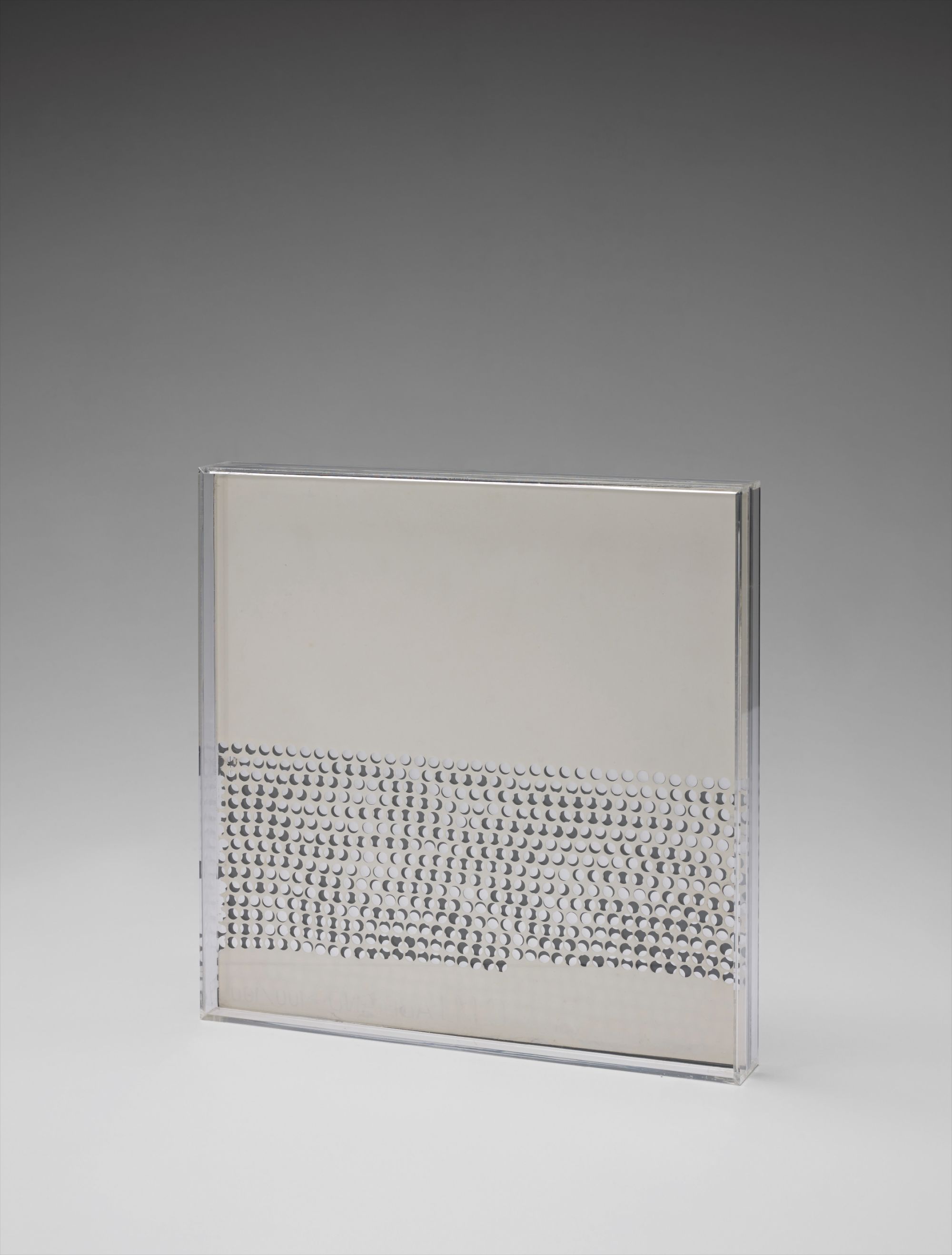 Mira Schendel — hole-punched paper