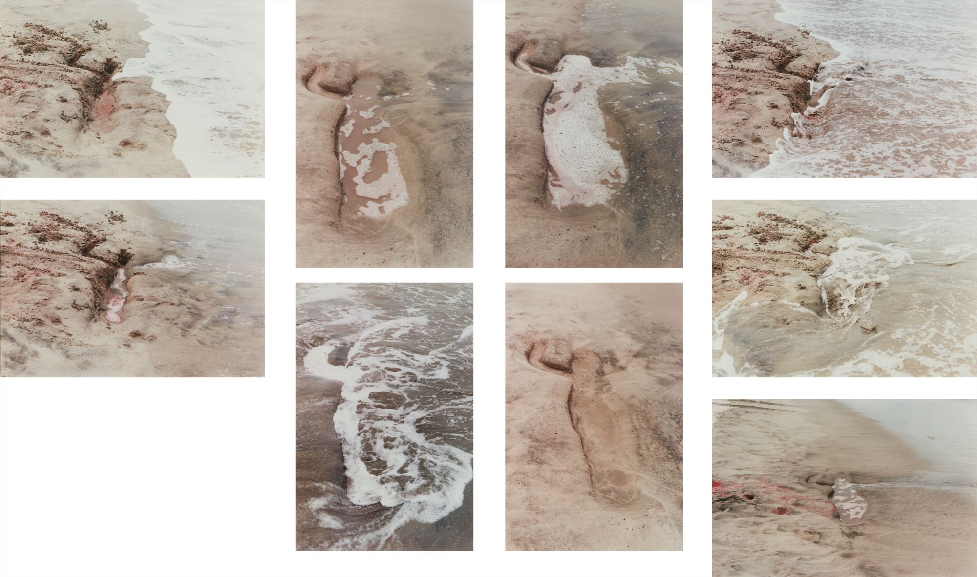 Ana Mendieta — Executed in July 1976, this work is number 7 from an edition of 10 Estate prints.