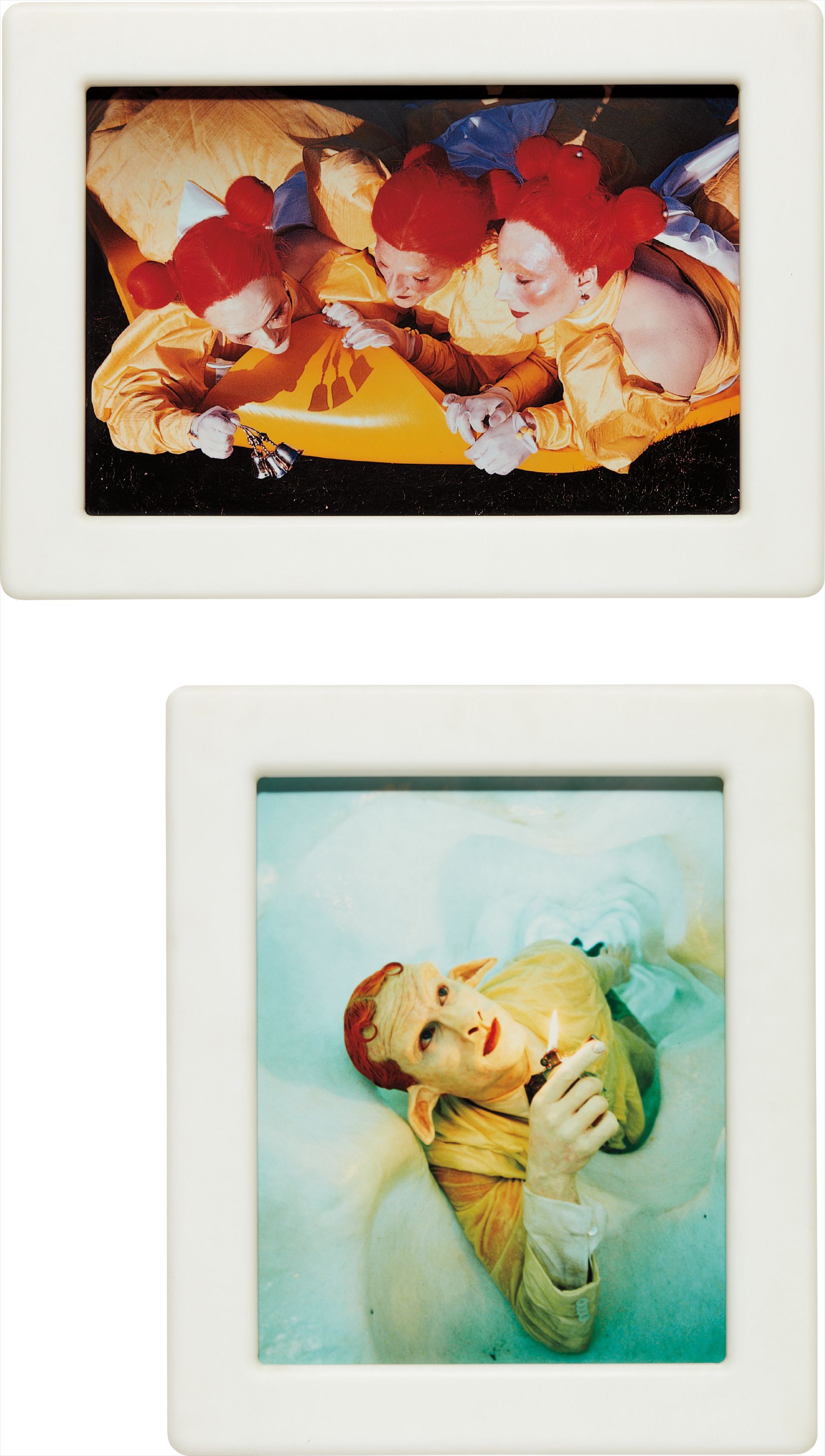 Matthew Barney — Cremaster 4: Field of the Ascending Faerie (Diptych)