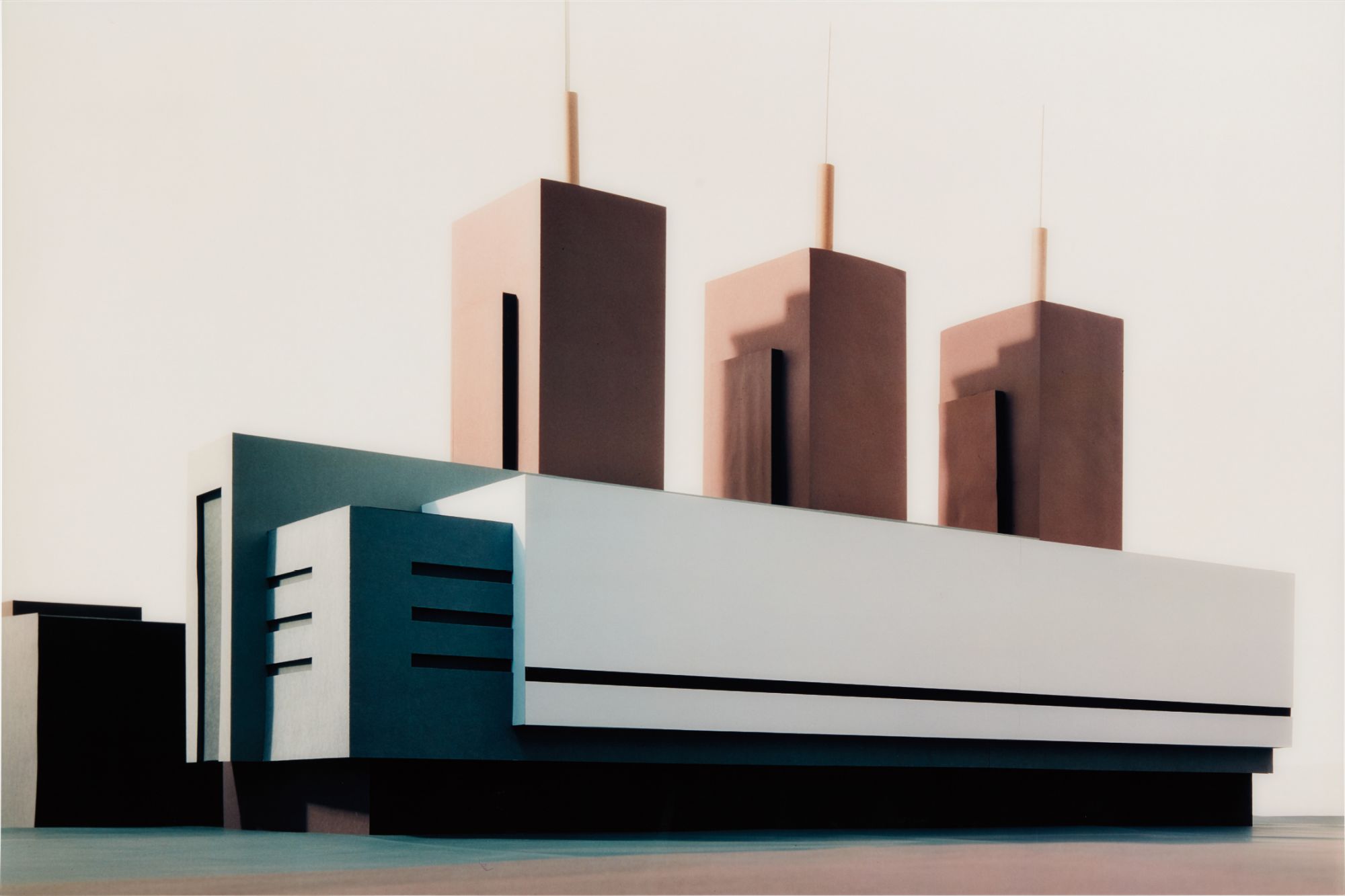 Thomas Demand — Fabrik