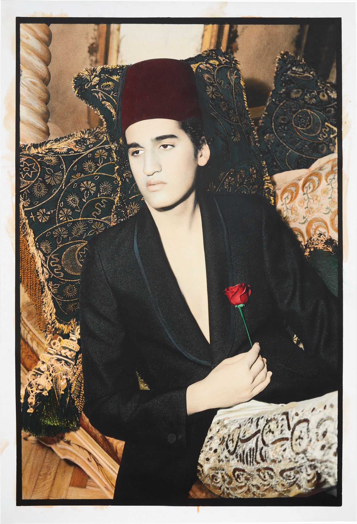 Youssef Nabil — Lonely Pasha, Cairo