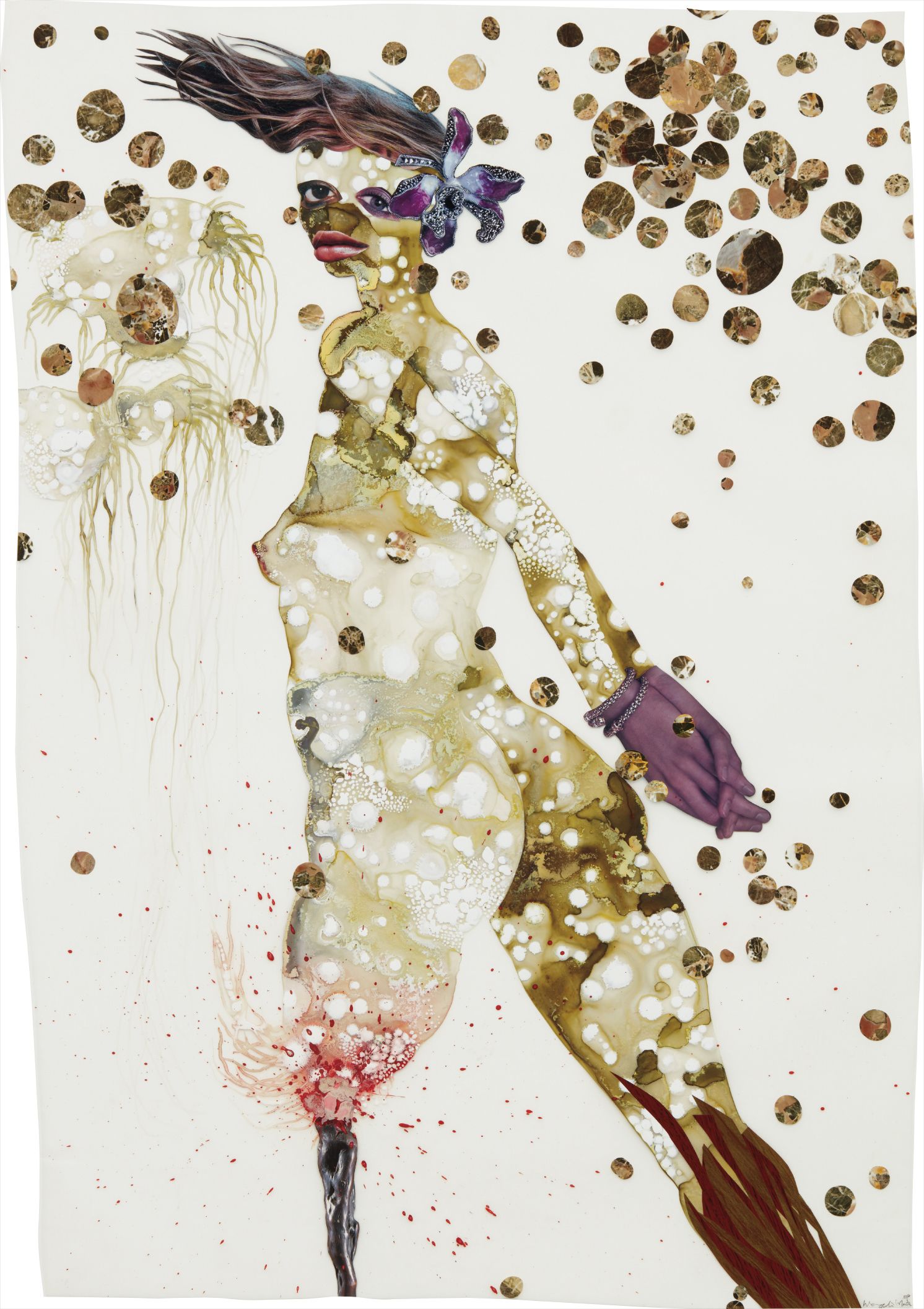 Wangechi Mutu — I Have Peg Leg Nightmares
