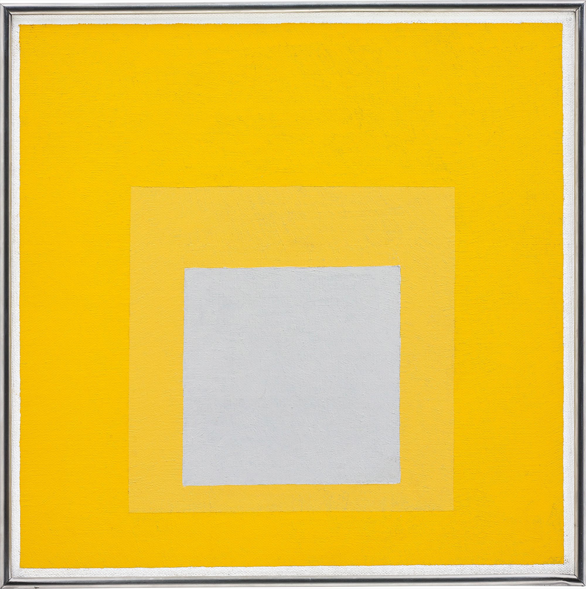 Josef Albers — Study for Homage to the Square: Decided
