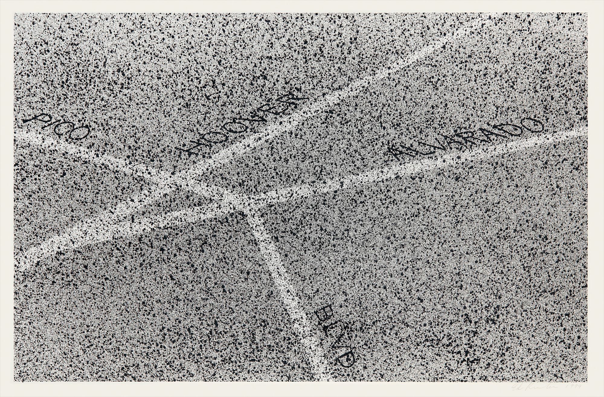 Ed Ruscha — Pico, Hoover, Alvarado