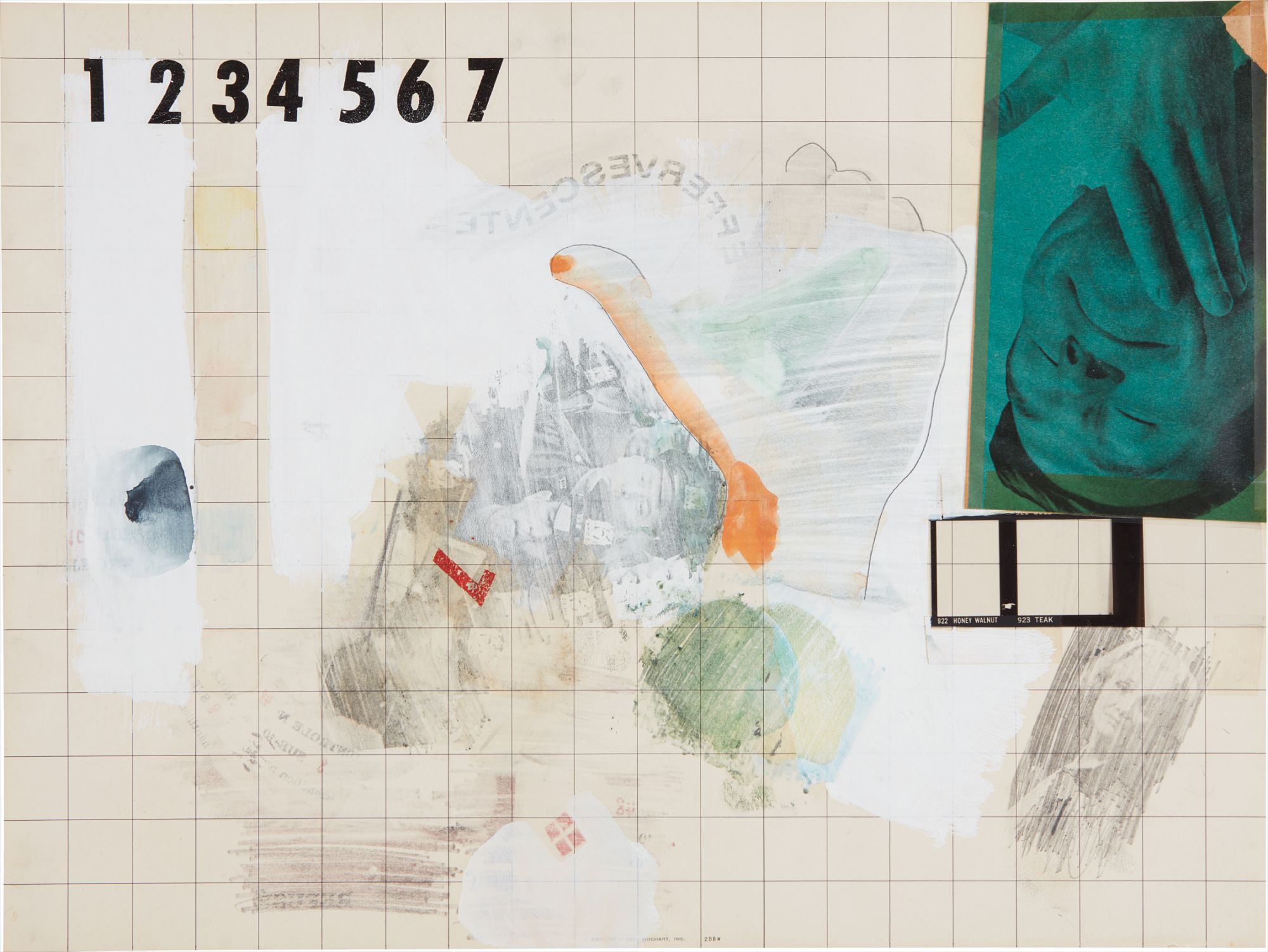 Robert Rauschenberg — Dietrich Draw