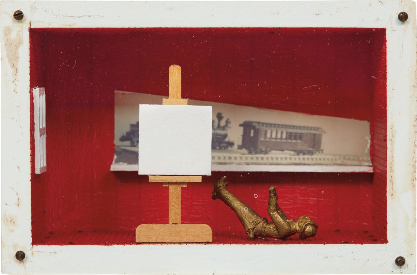 Richard Pettibone — Self-Portrait