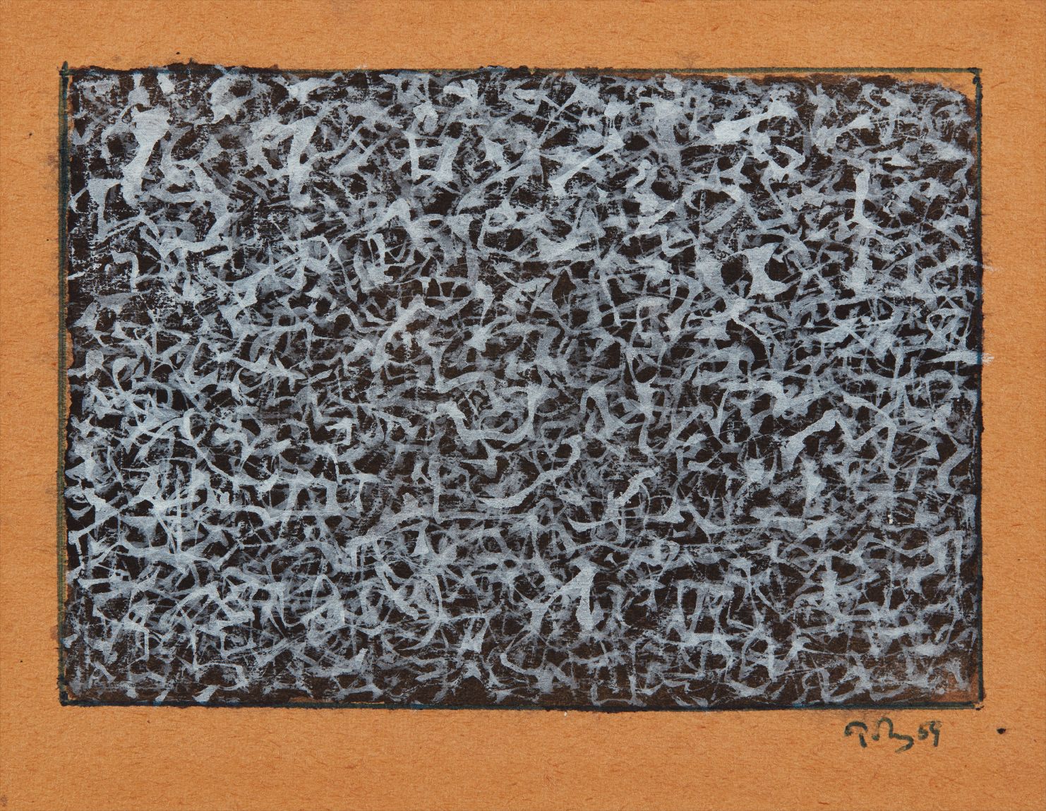 Mark Tobey — White Writing