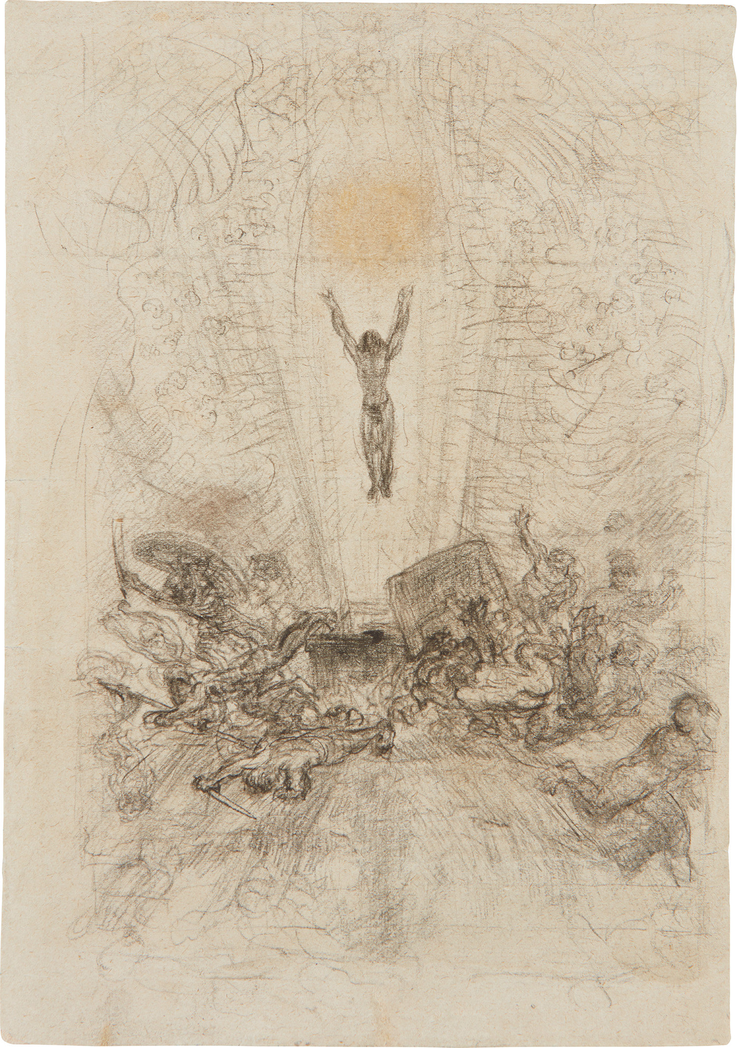 James Ensor — Resurrection
