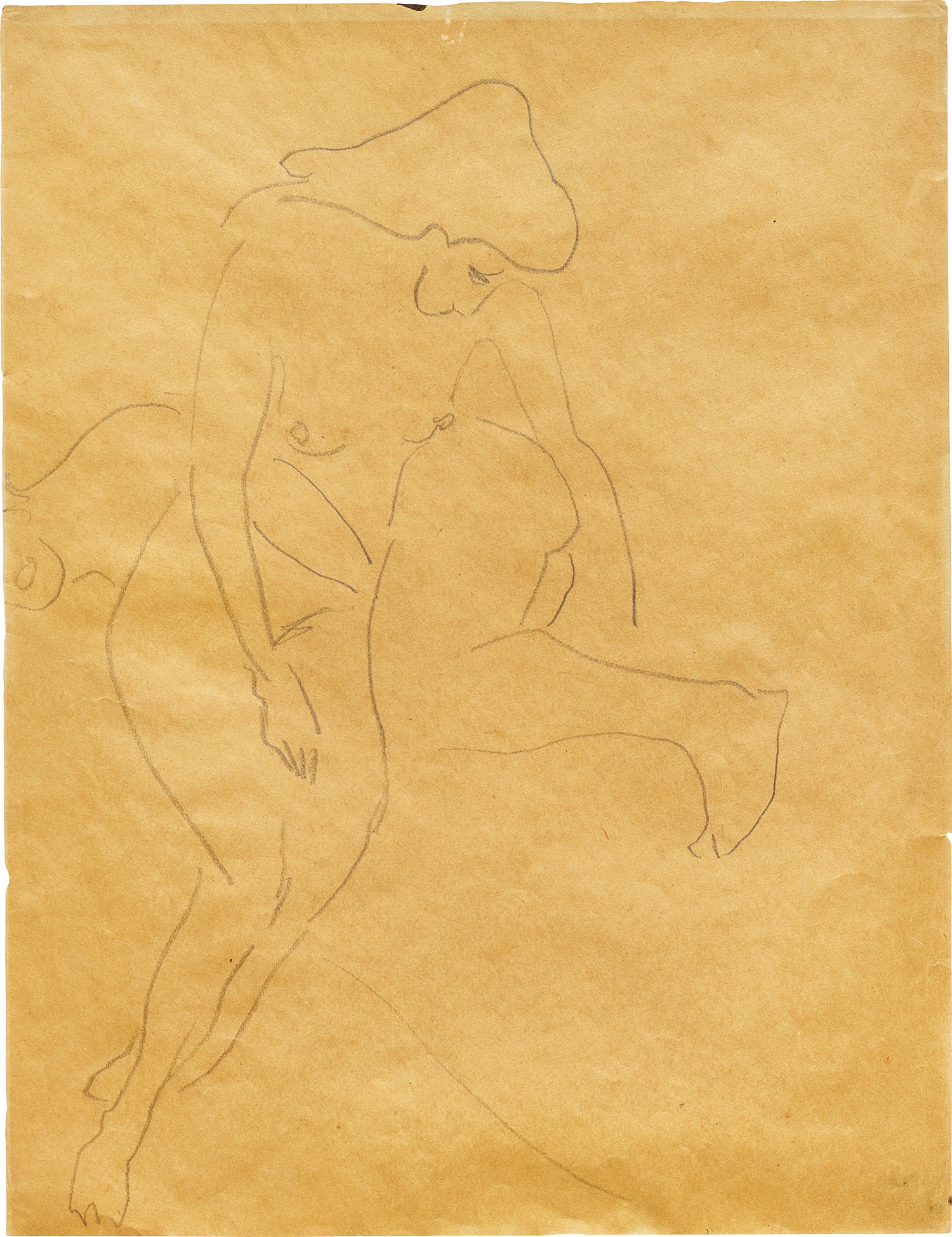 Ernst Ludwig Kirchner — Zwei liegende Akte