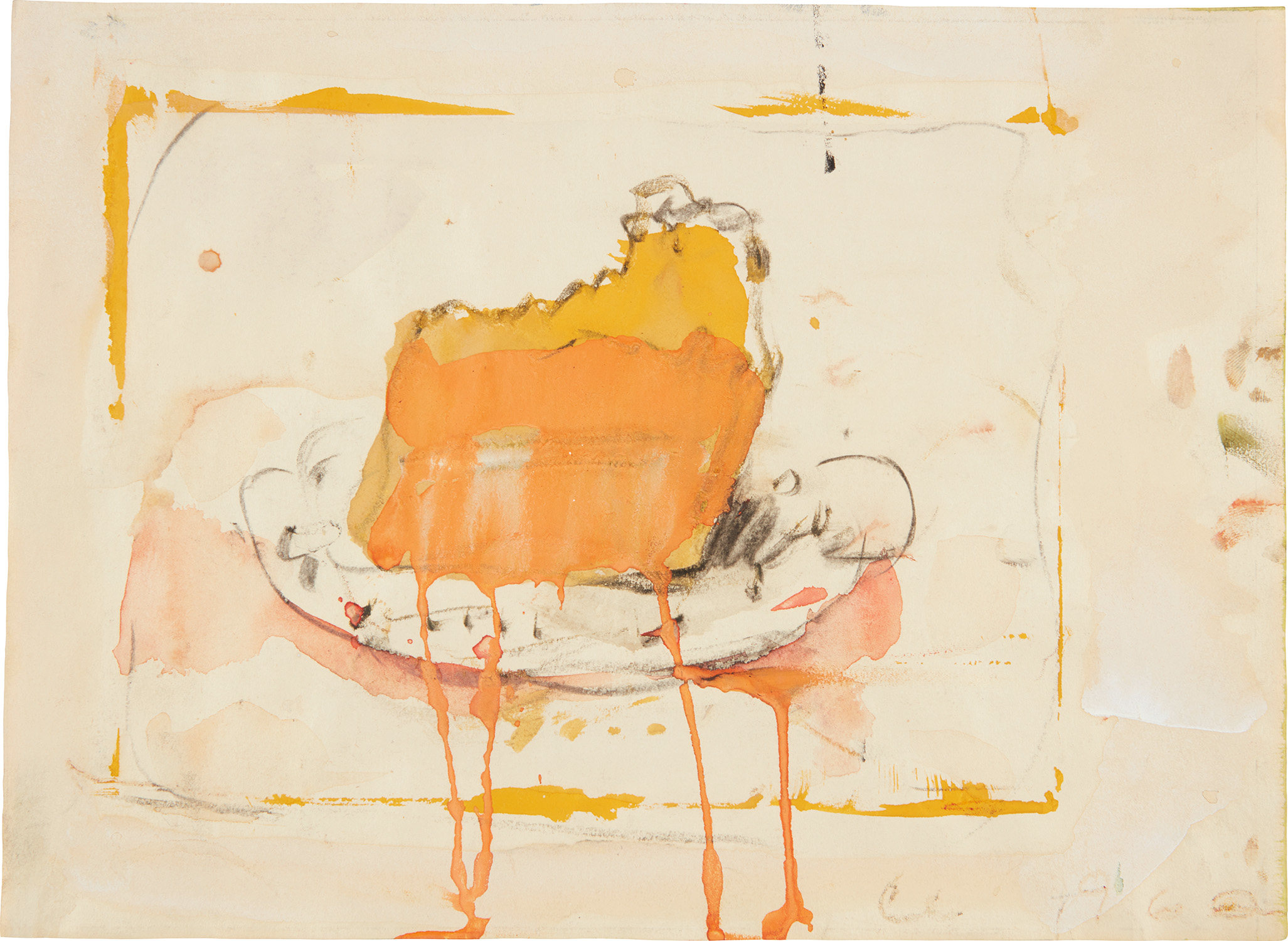 Claes Oldenburg — Cake Slice
