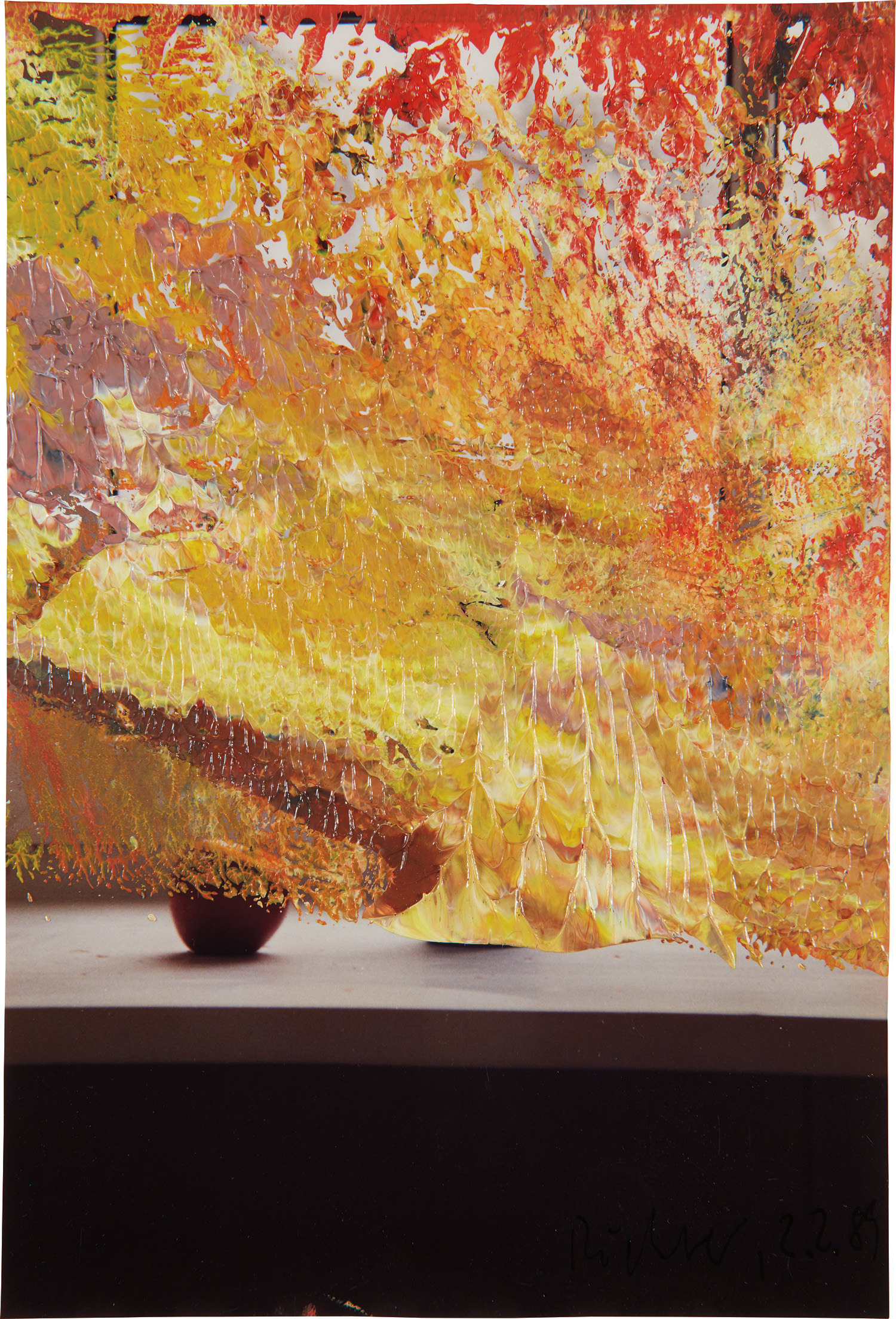 Gerhard Richter — Ohne Titel (2.2.89)