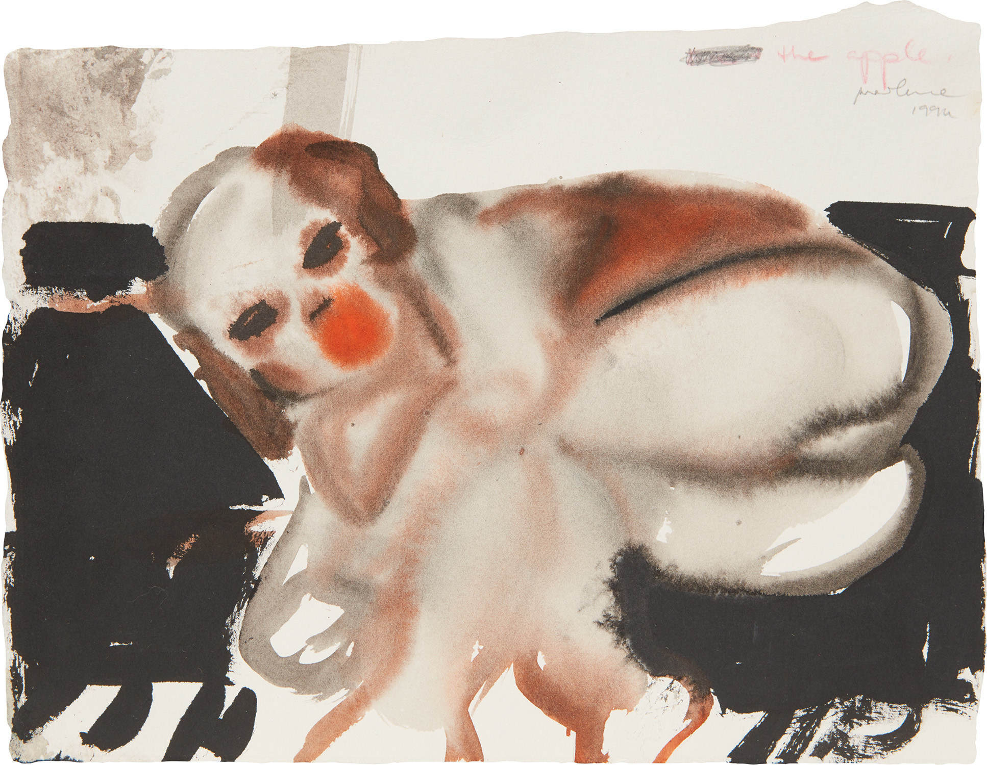 Marlene Dumas — The Apple