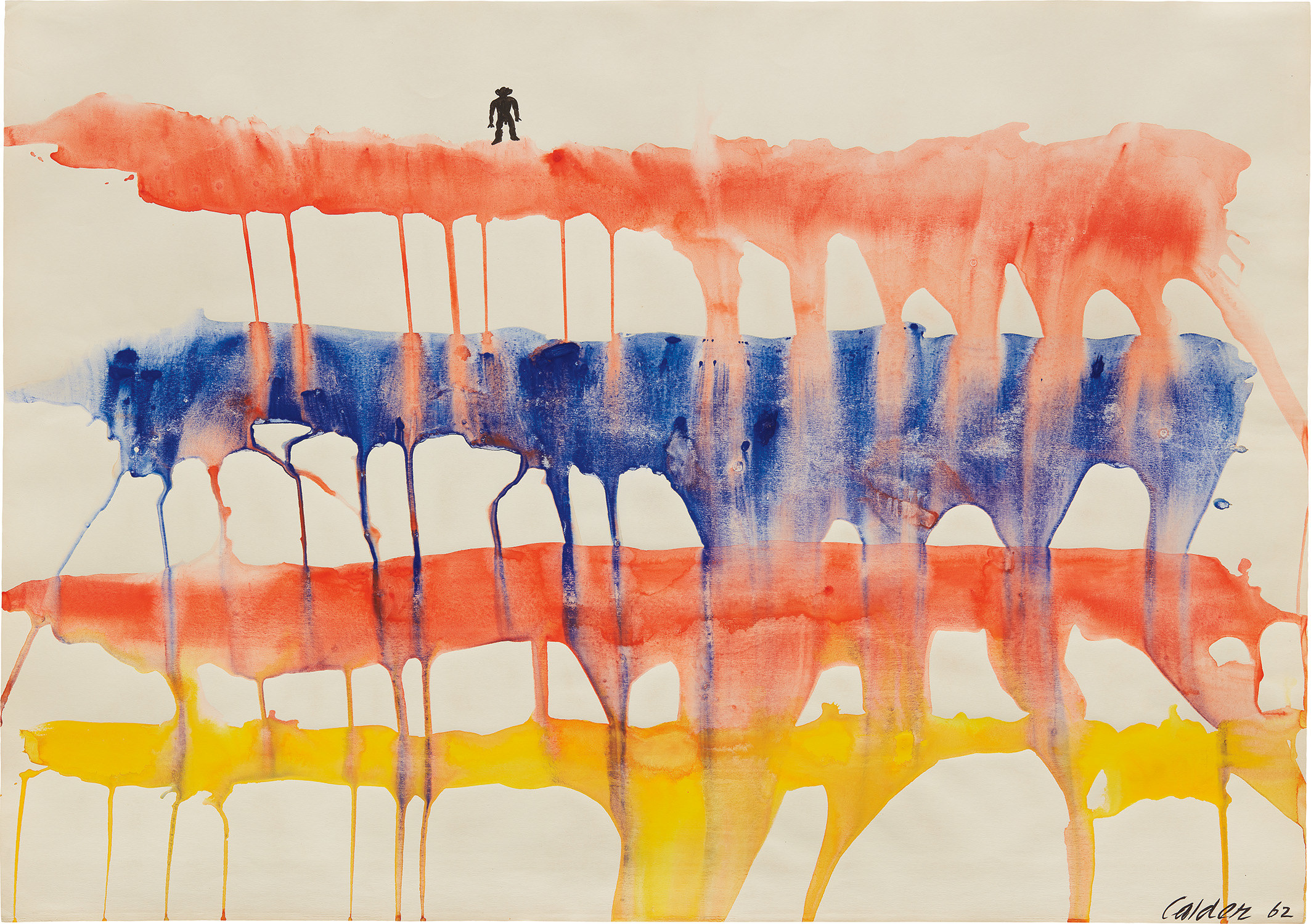 Alexander Calder — Pont du gard