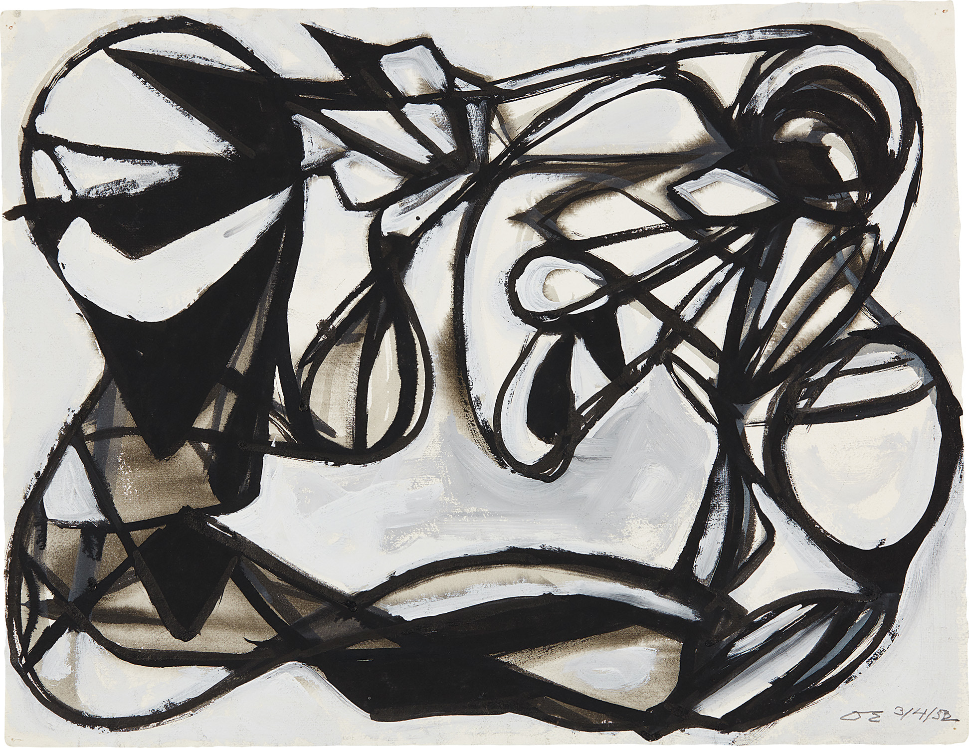 David Smith — Ds 3/4/52